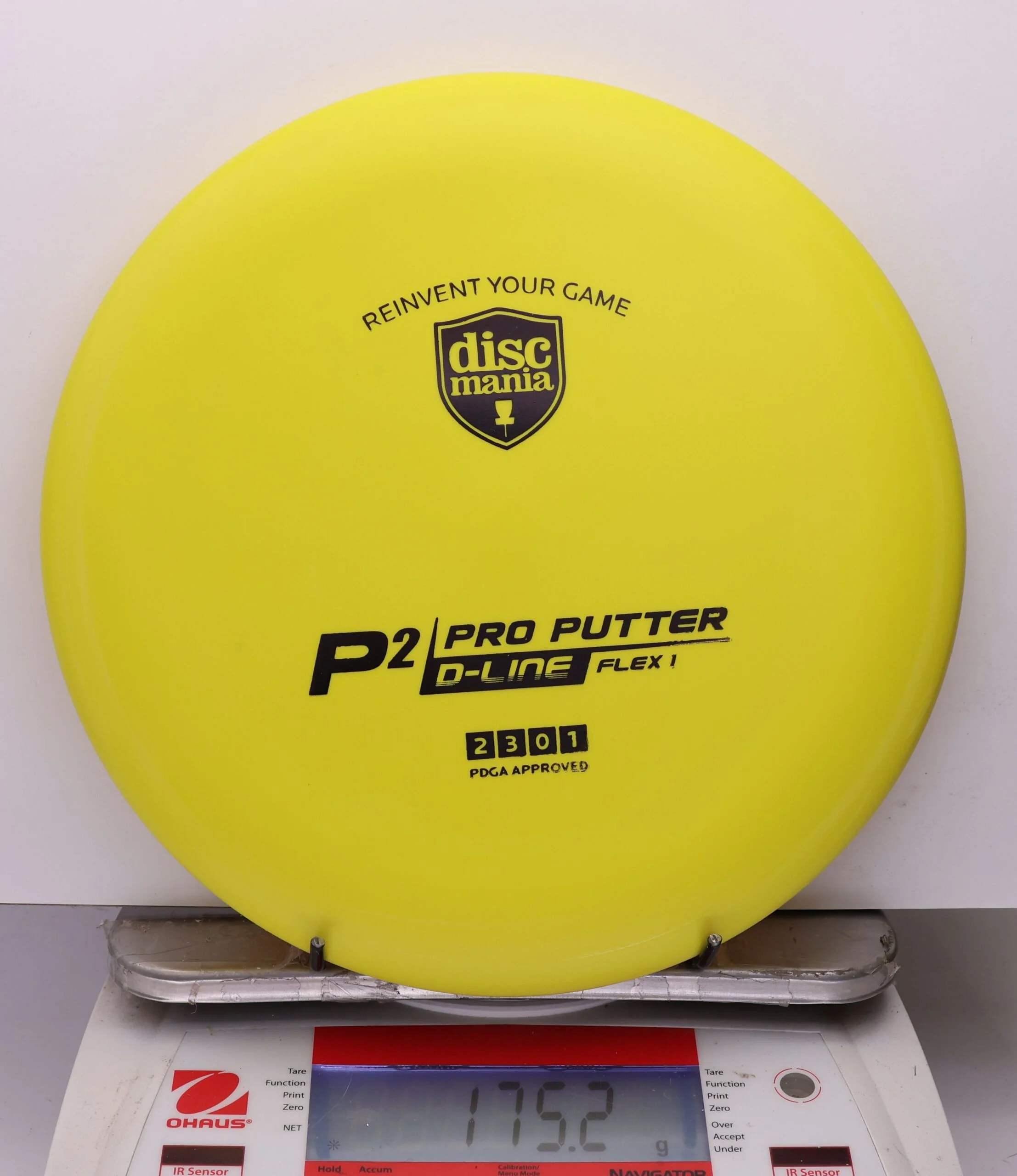 1089976 D-Line P2, Flex 1 - #340 Yellow, 175