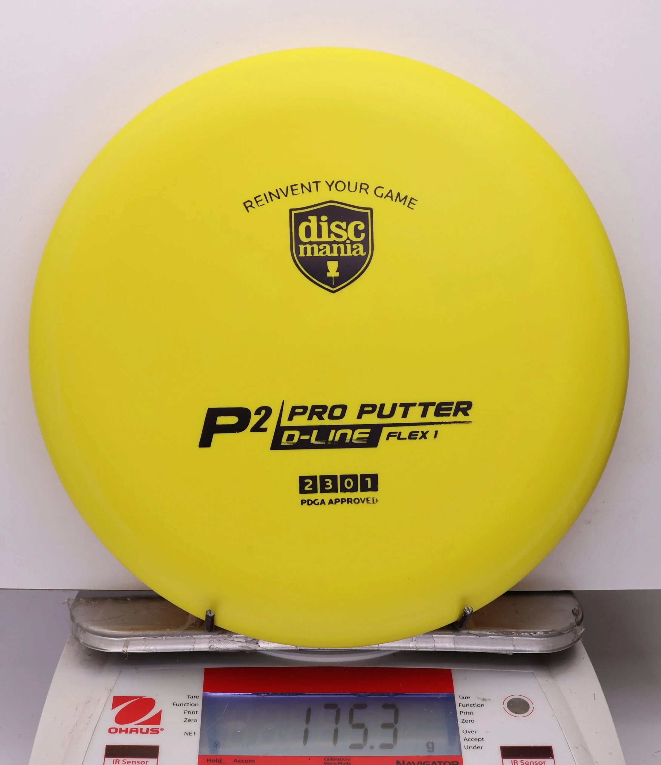 1089978 D-Line P2, Flex 1 - #342 Yellow, 175