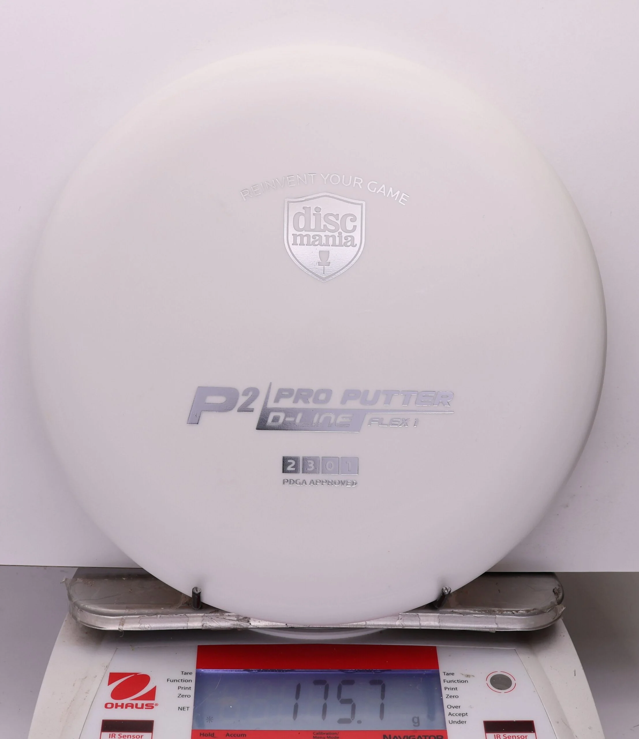 1089988 D-Line P2, Flex 1 - #345 White, 176