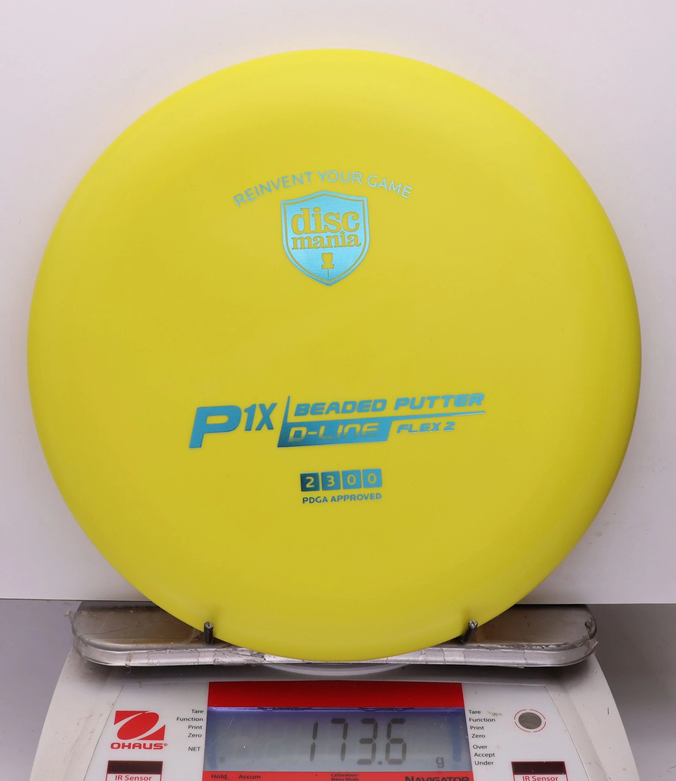 1090007 D-Line P1X, Flex 2 - #336 Yellow, 174