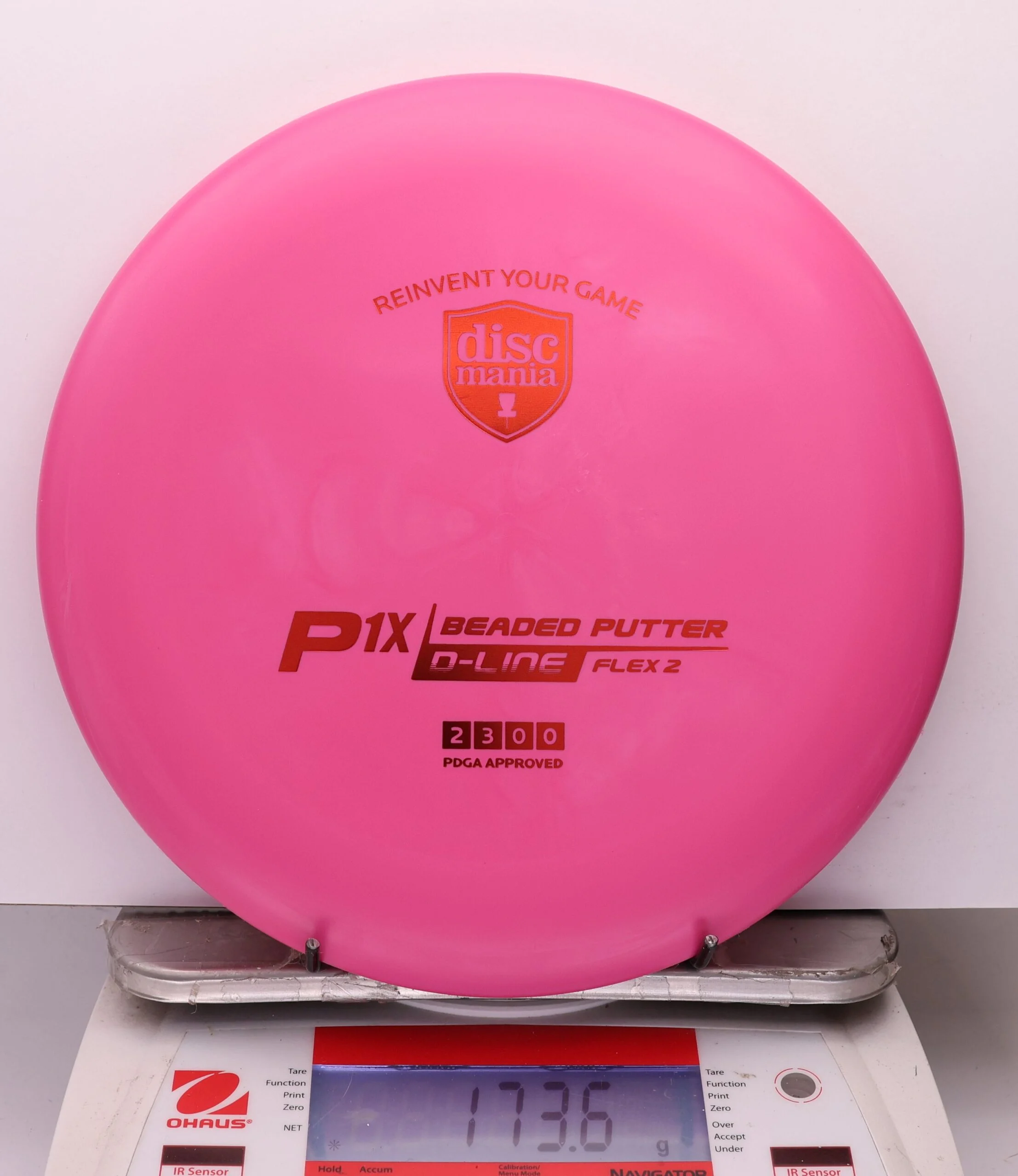 1090009 D-Line P1X, Flex 2 - #338 Pink, 174