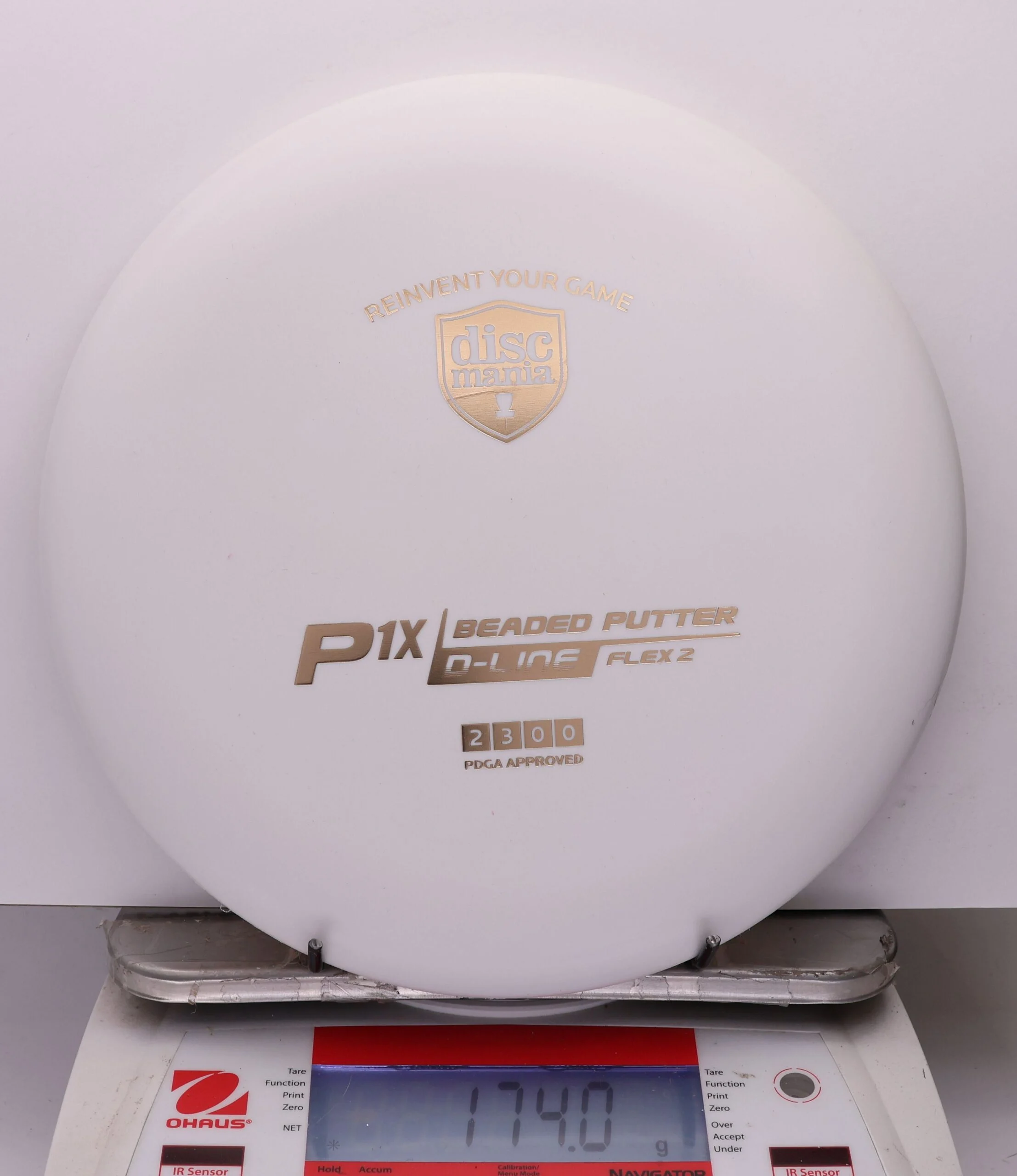 1090012 D-Line P1X, Flex 2 - #340 White, 174
