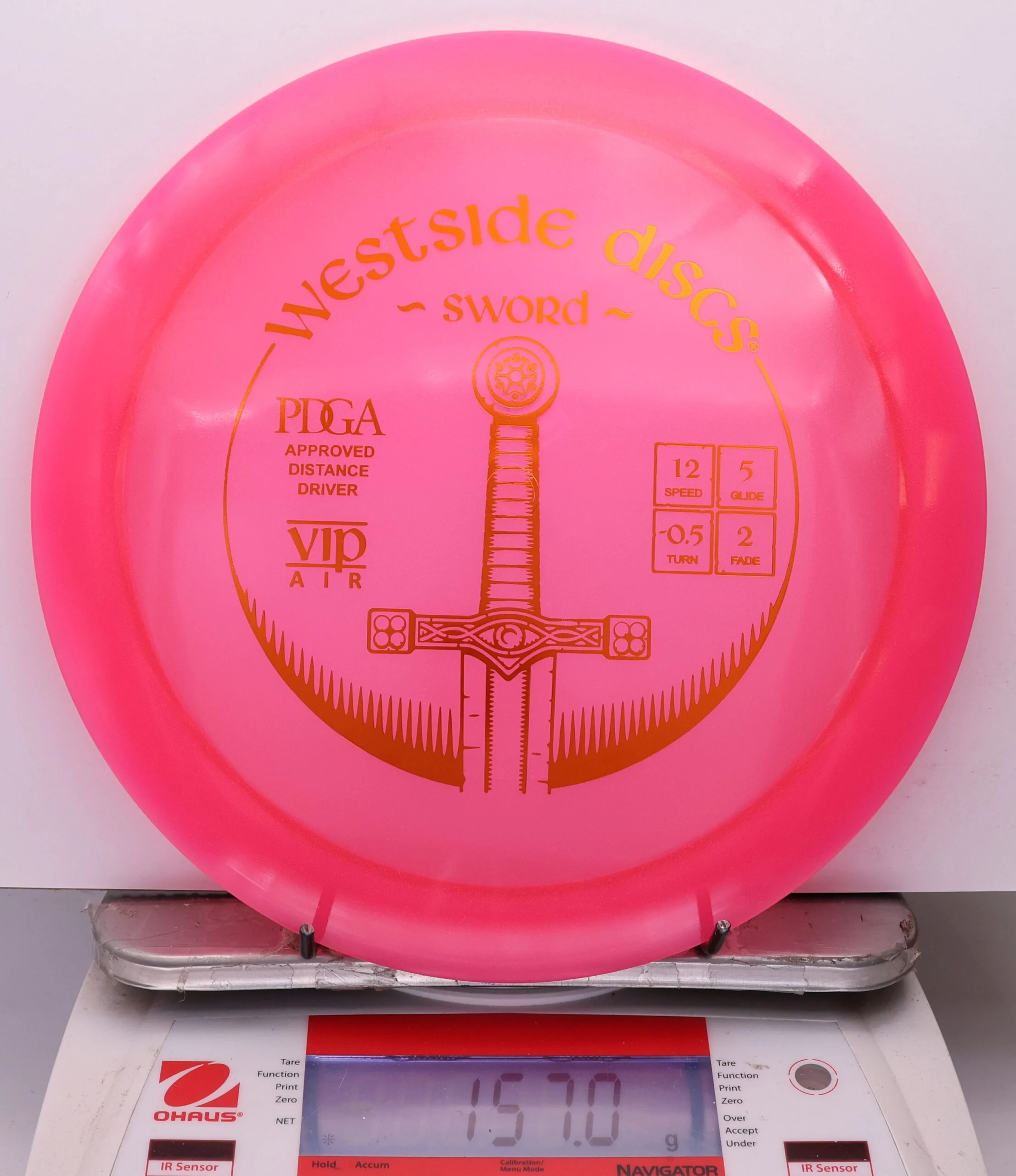 1090019 VIP Air Sword - #01 Pink, 157