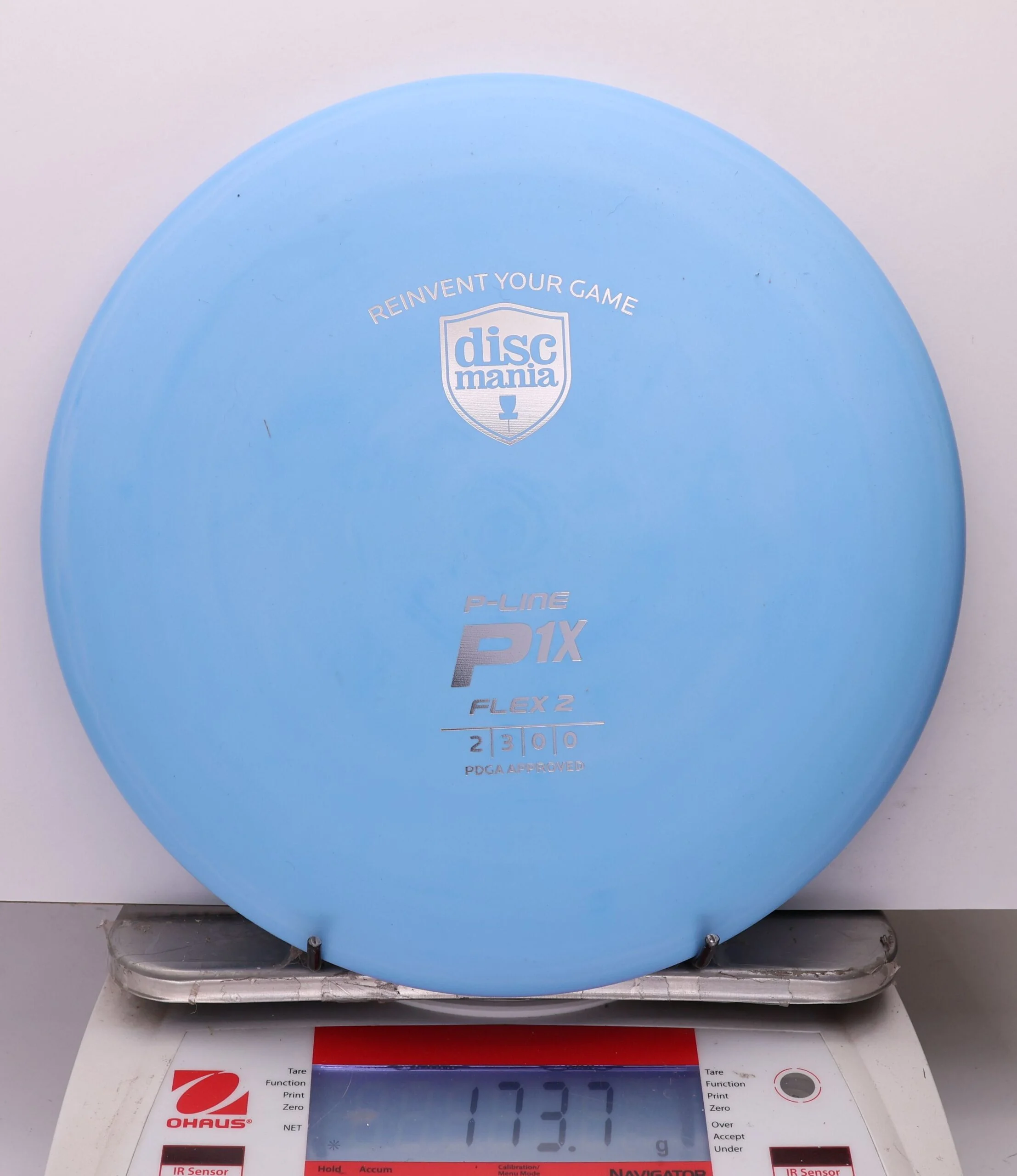 1090030 P-Line P1X, Flex 2 - #335 LtBlue, 174