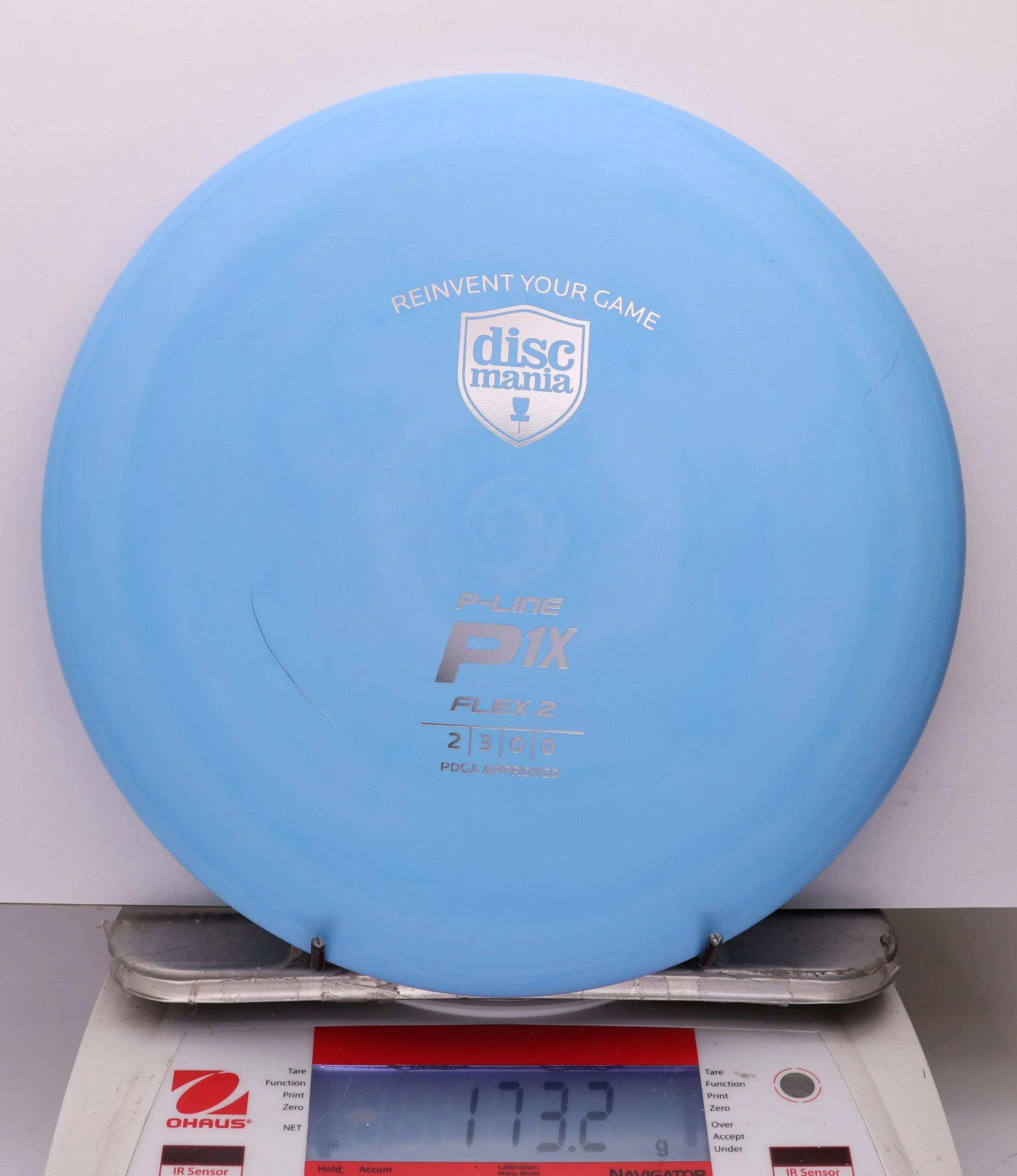 1090031 P-Line P1X, Flex 2 - #336 LtBlue, 173