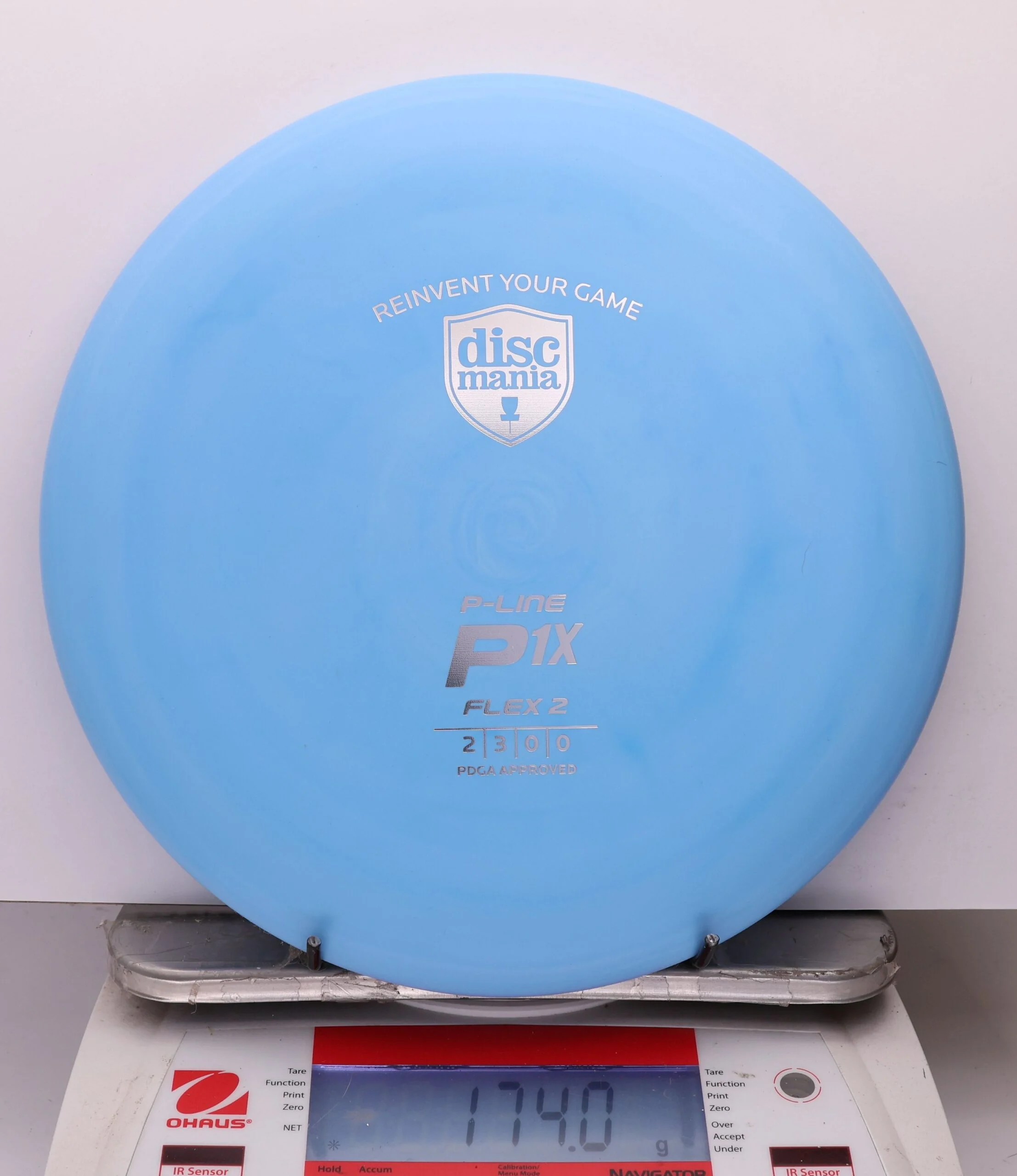 1090032 P-Line P1X, Flex 2 - #337 LtBlue, 174