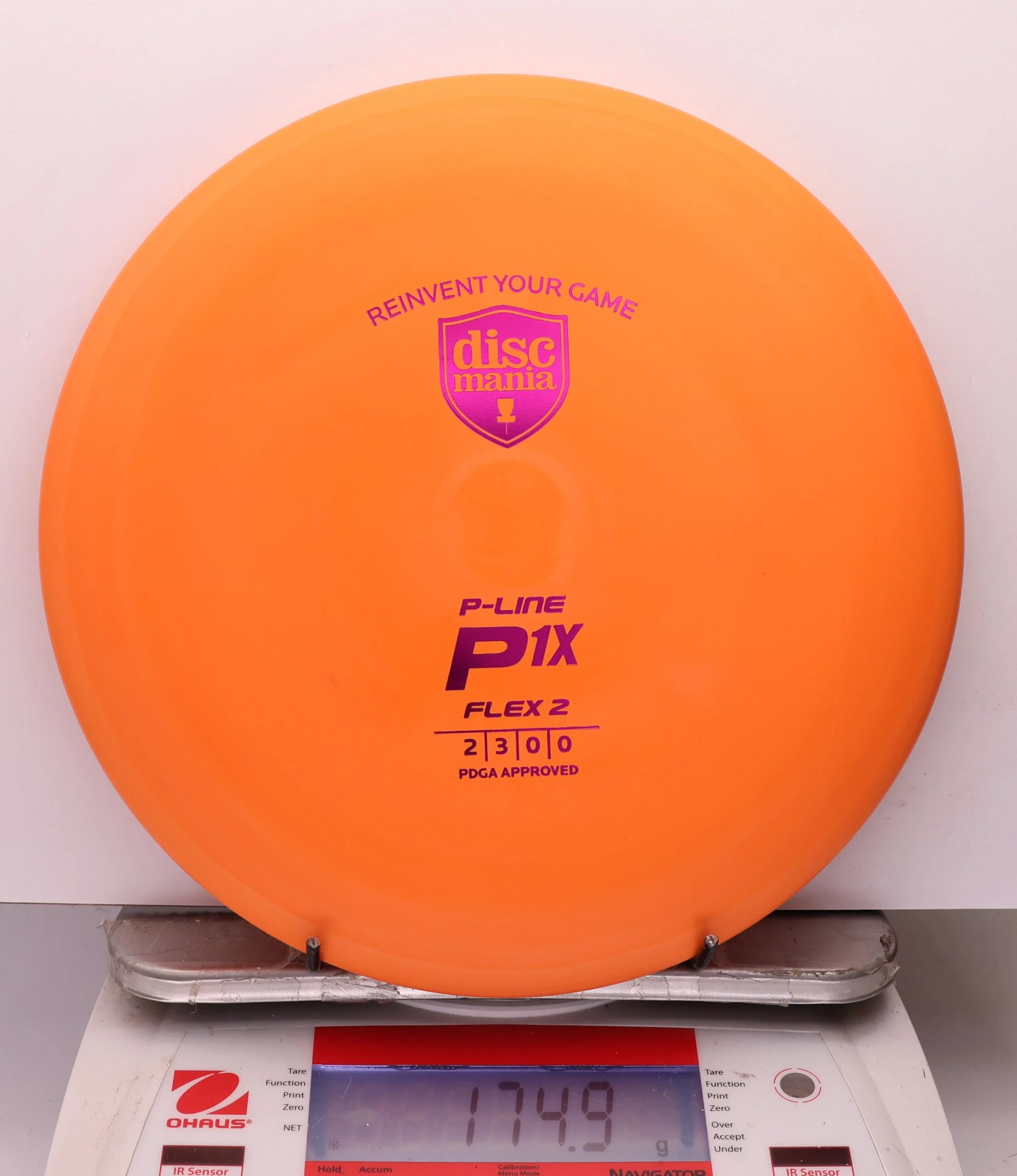 1090033 P-Line P1X, Flex 2 - #338 Orange, 175