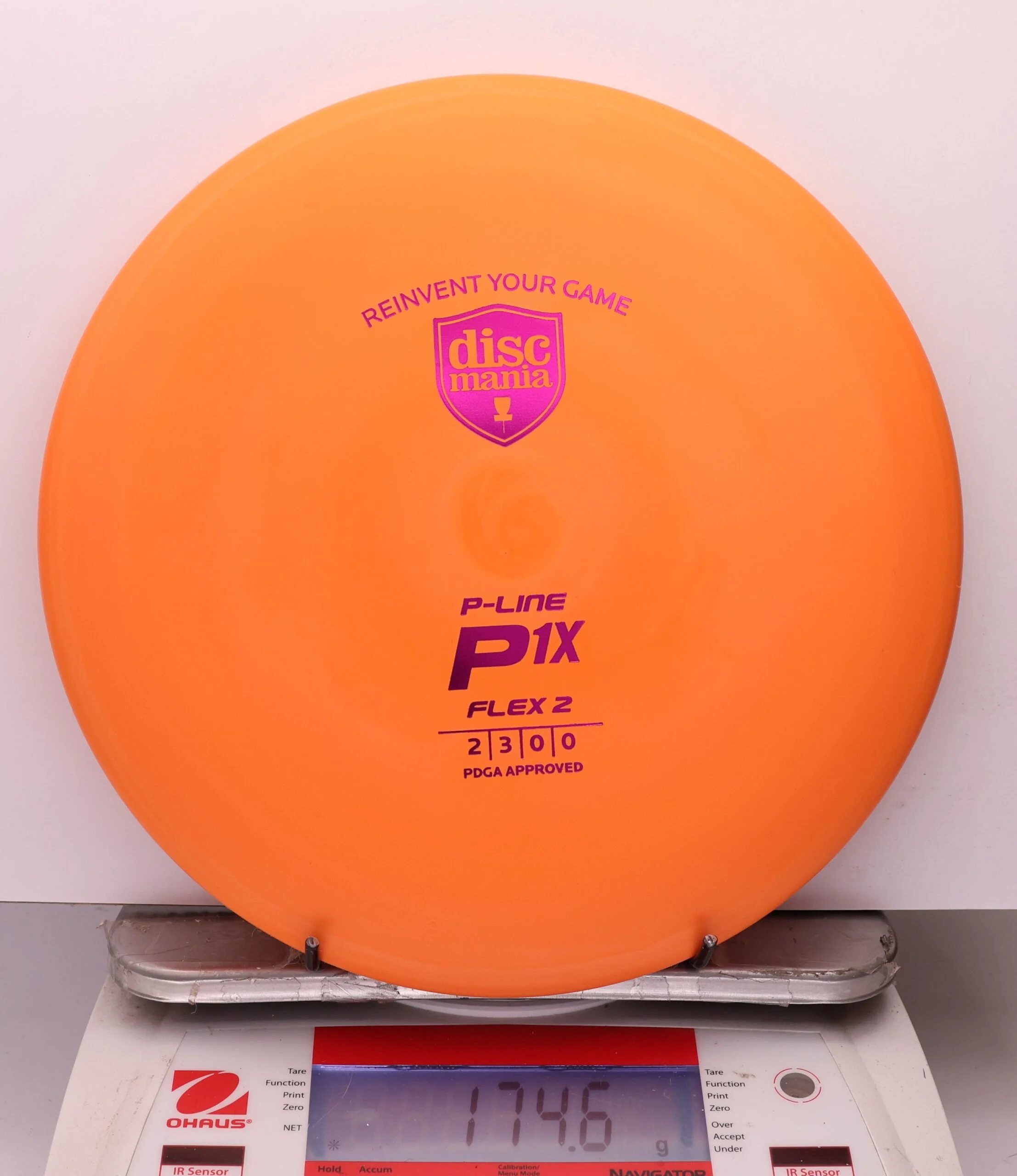 1090034 P-Line P1X, Flex 2 - #339 Orange, 175