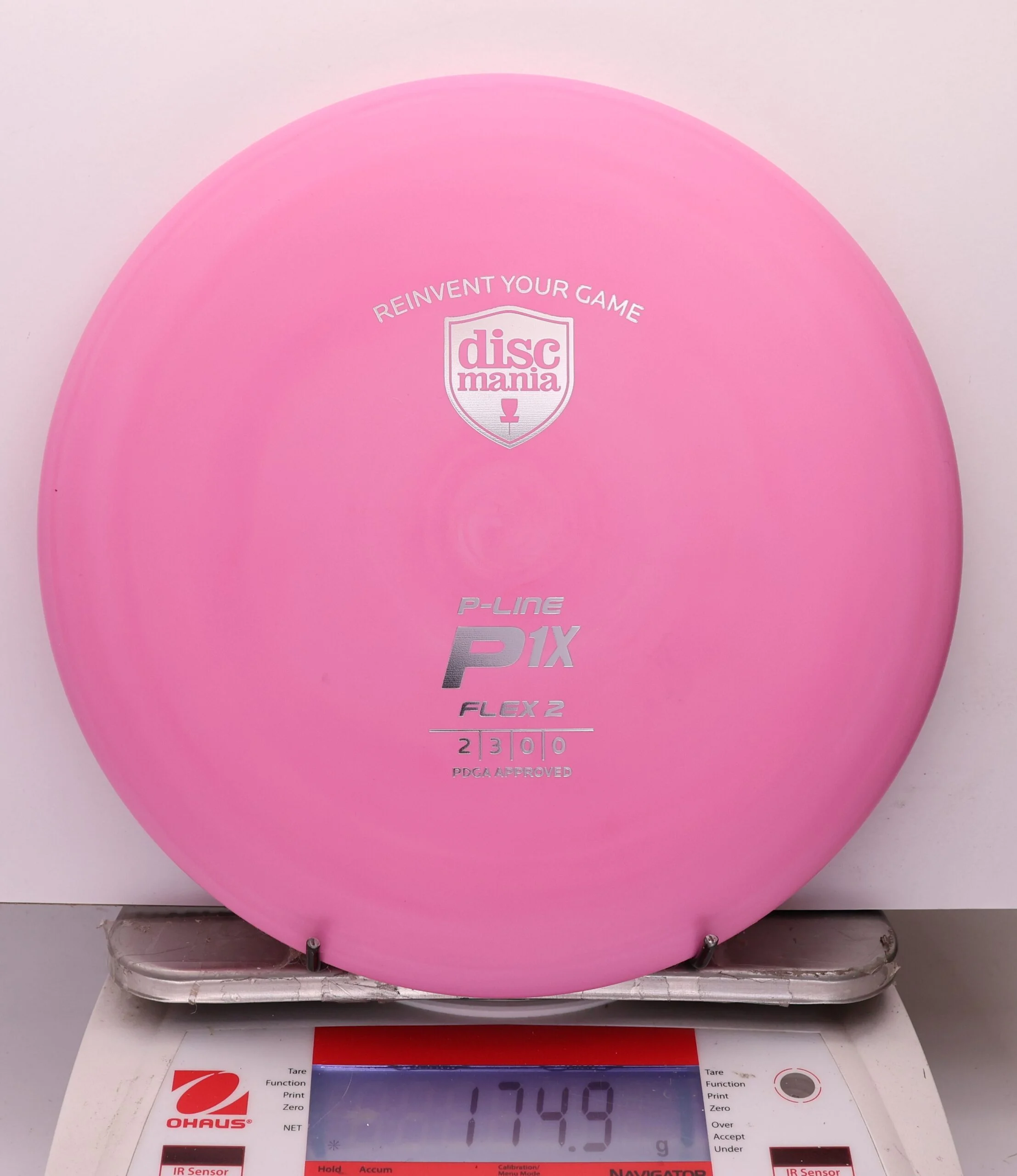 1090041 P-Line P1X, Flex 2 - #341 Pink, 175