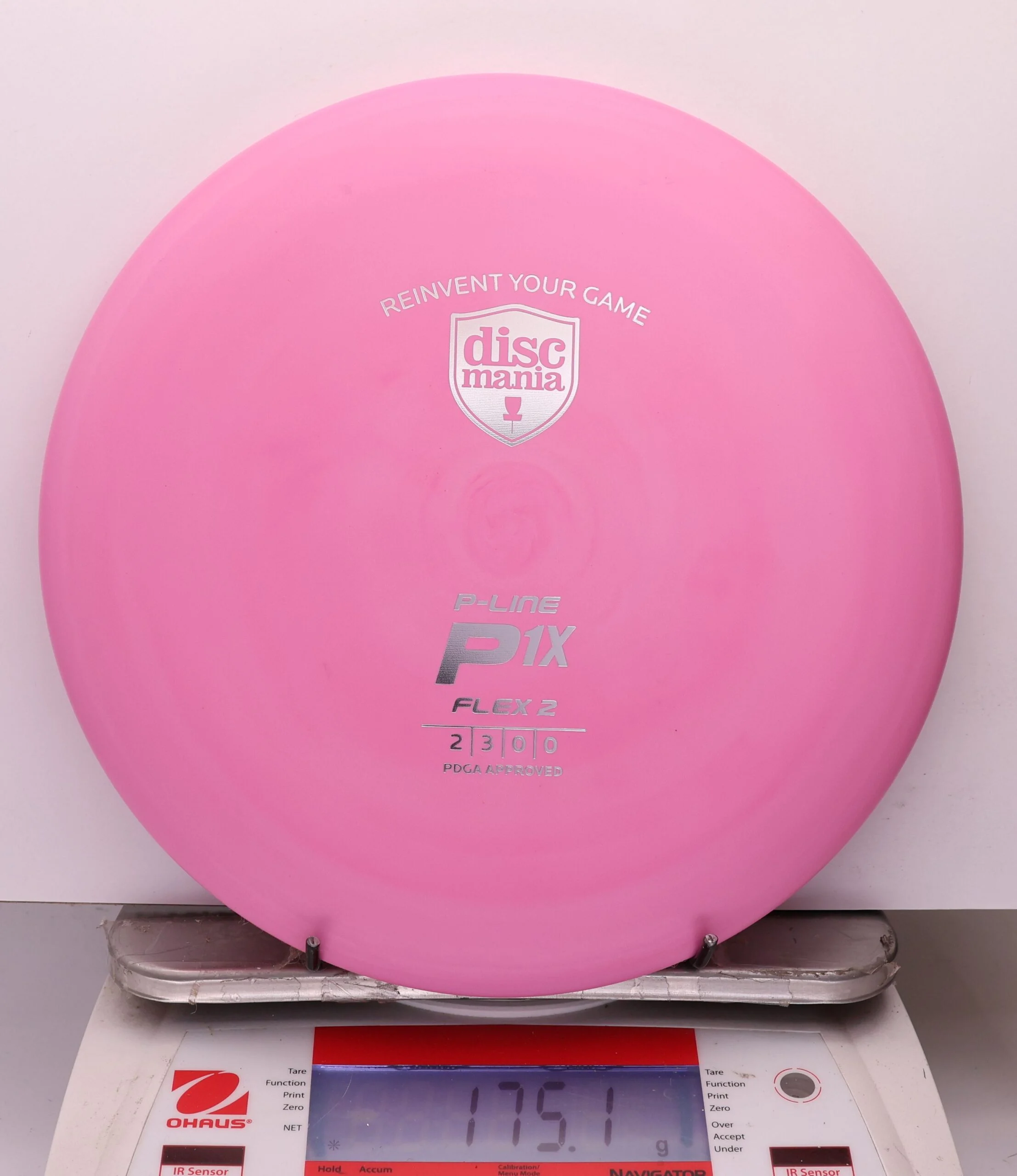 1090042 P-Line P1X, Flex 2 - #342 Pink, 175