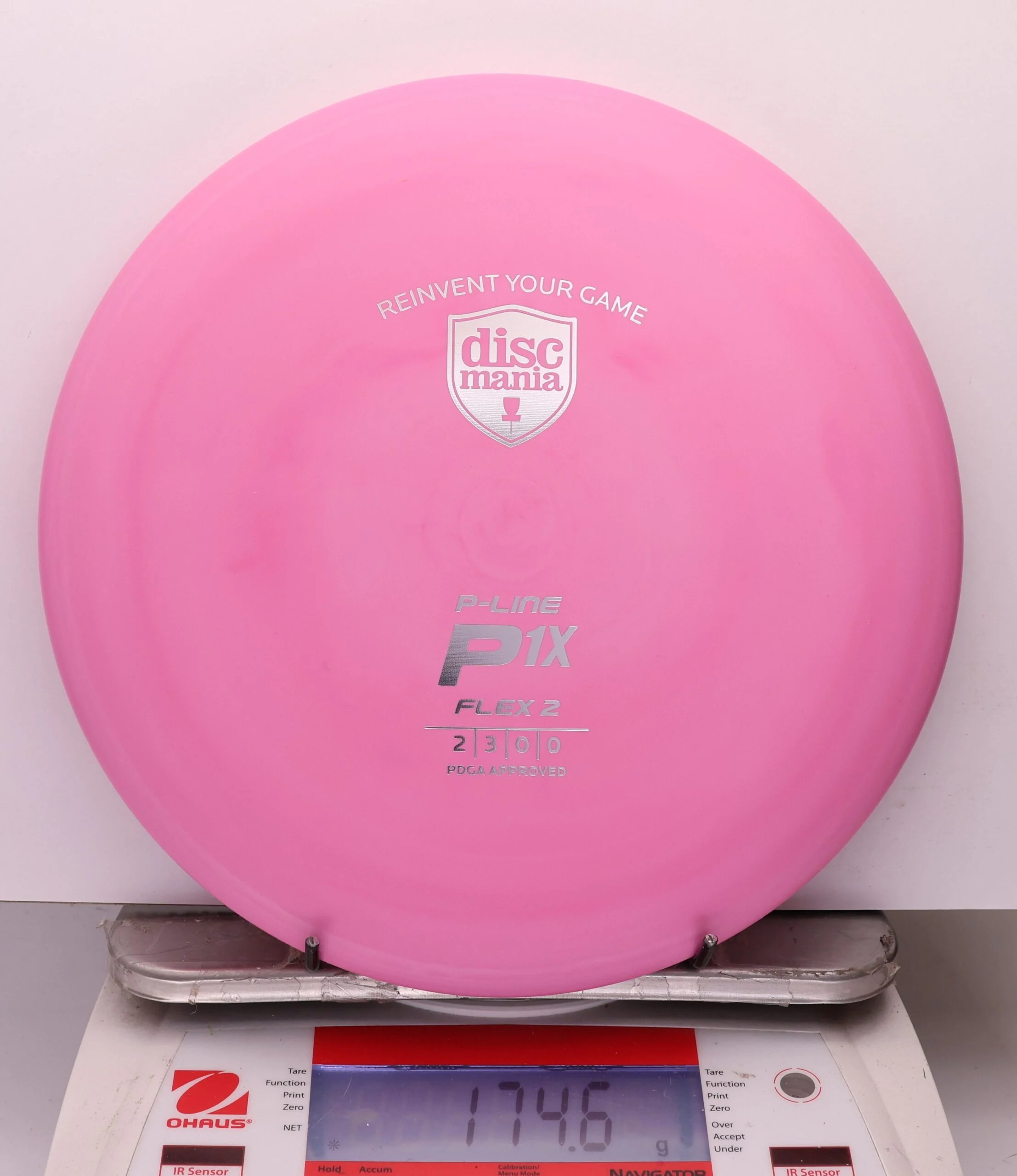 1090043 P-Line P1X, Flex 2 - #343 Pink, 175