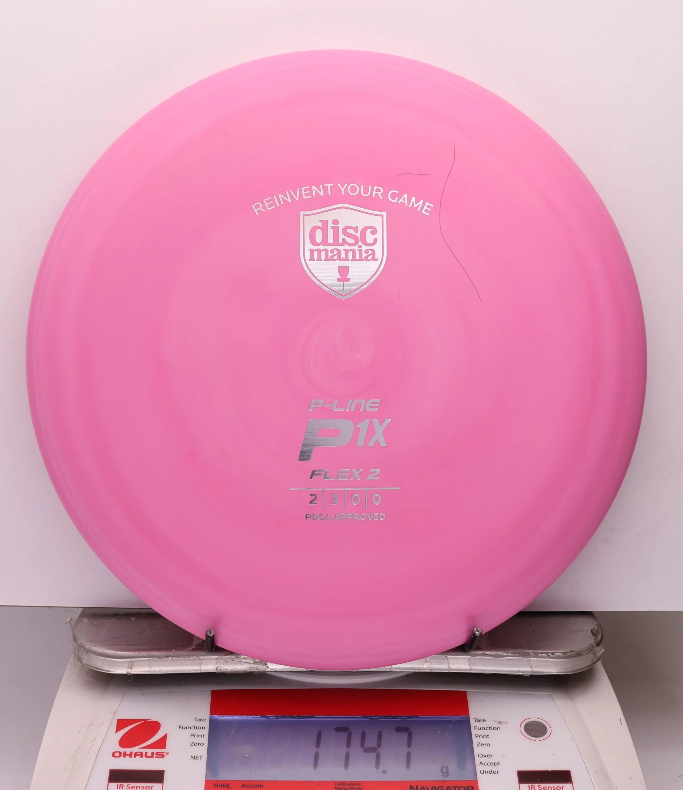 1090044 P-Line P1X, Flex 2 - #344 Pink, 175