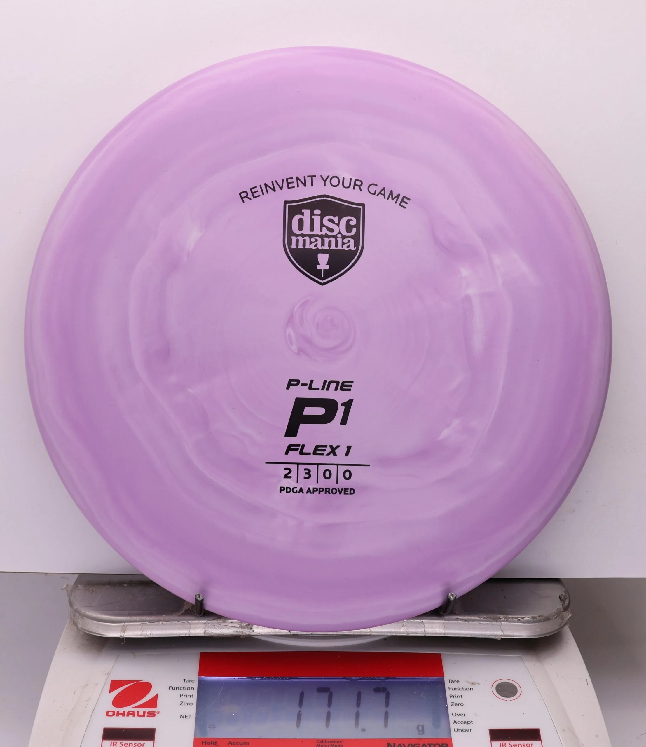 1090059 P-Line P1, Flex 1 - #336 Purple, 172
