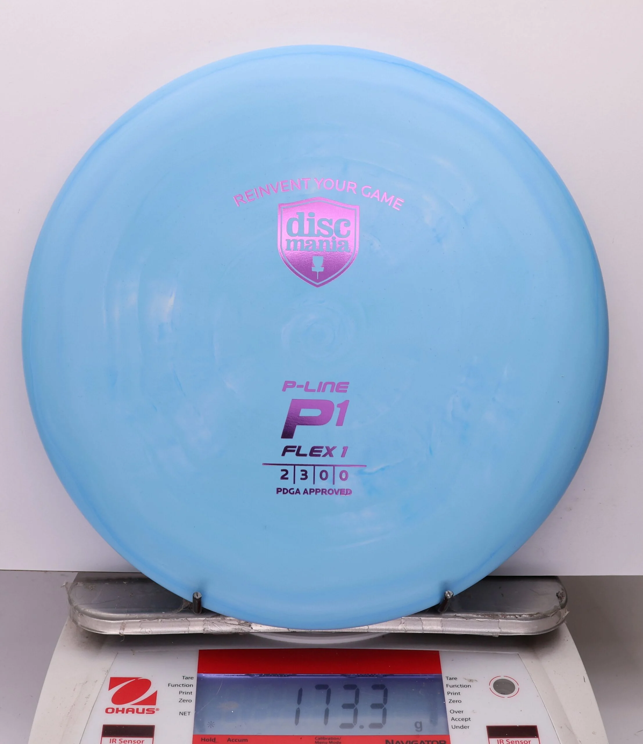1090060 P-Line P1, Flex 1 - #337 Blue, 173