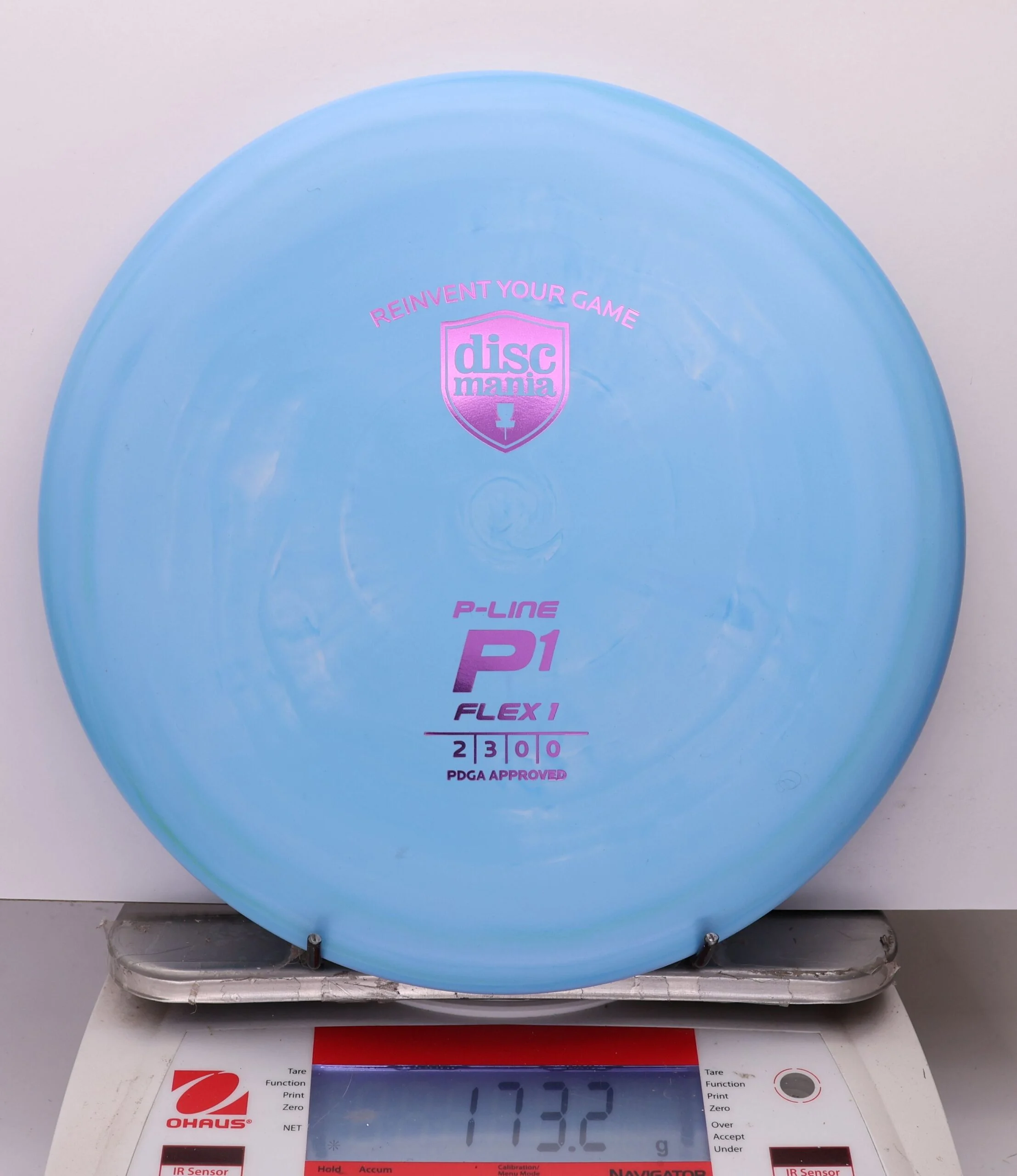 1090061 P-Line P1, Flex 1 - #338 Blue, 173