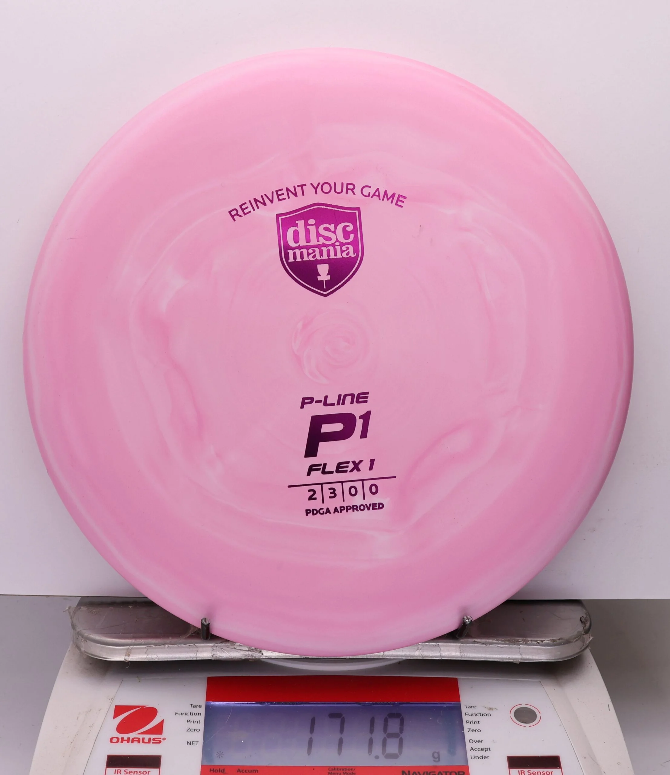 1090068 P-Line P1, Flex 1 - #342 Pink, 172
