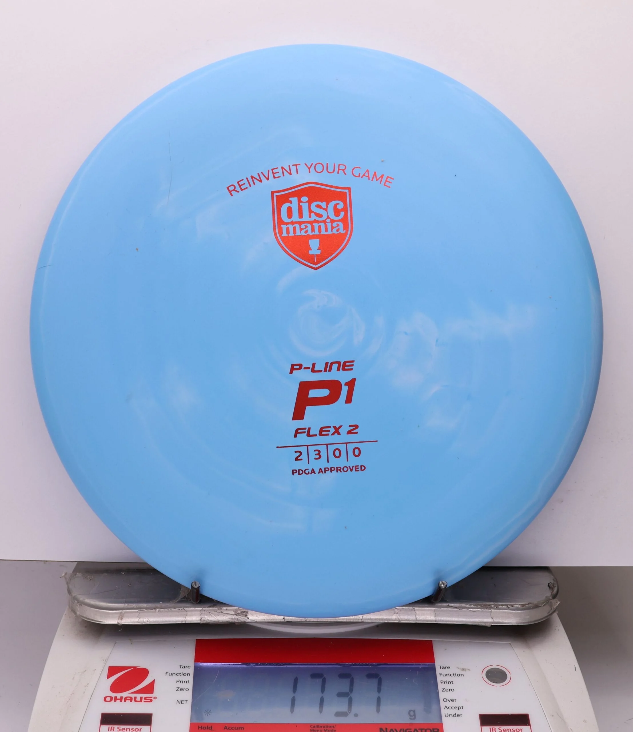 1090080 P-Line P1, Flex 2 - #336 Blue, 174