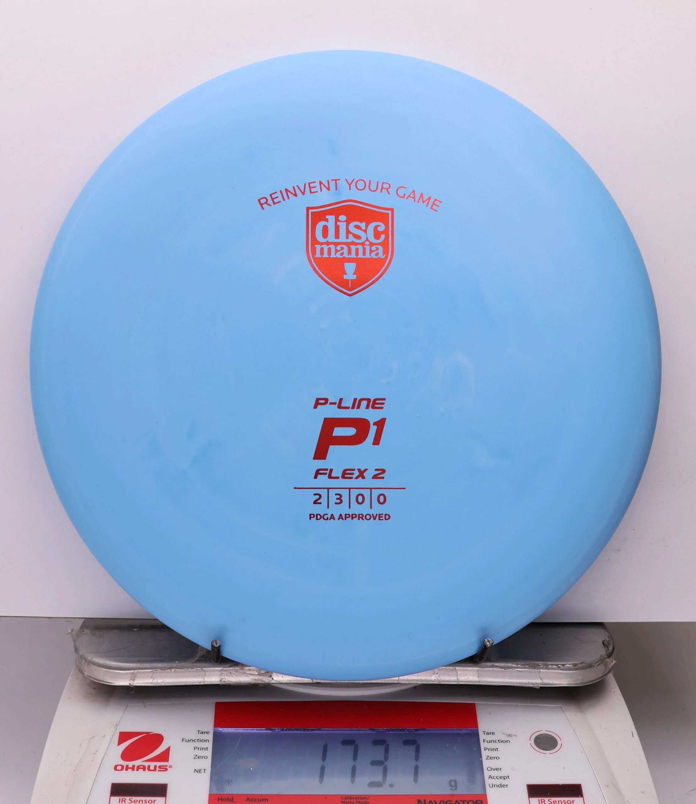 1090081 P-Line P1, Flex 2 - #337 Blue, 174