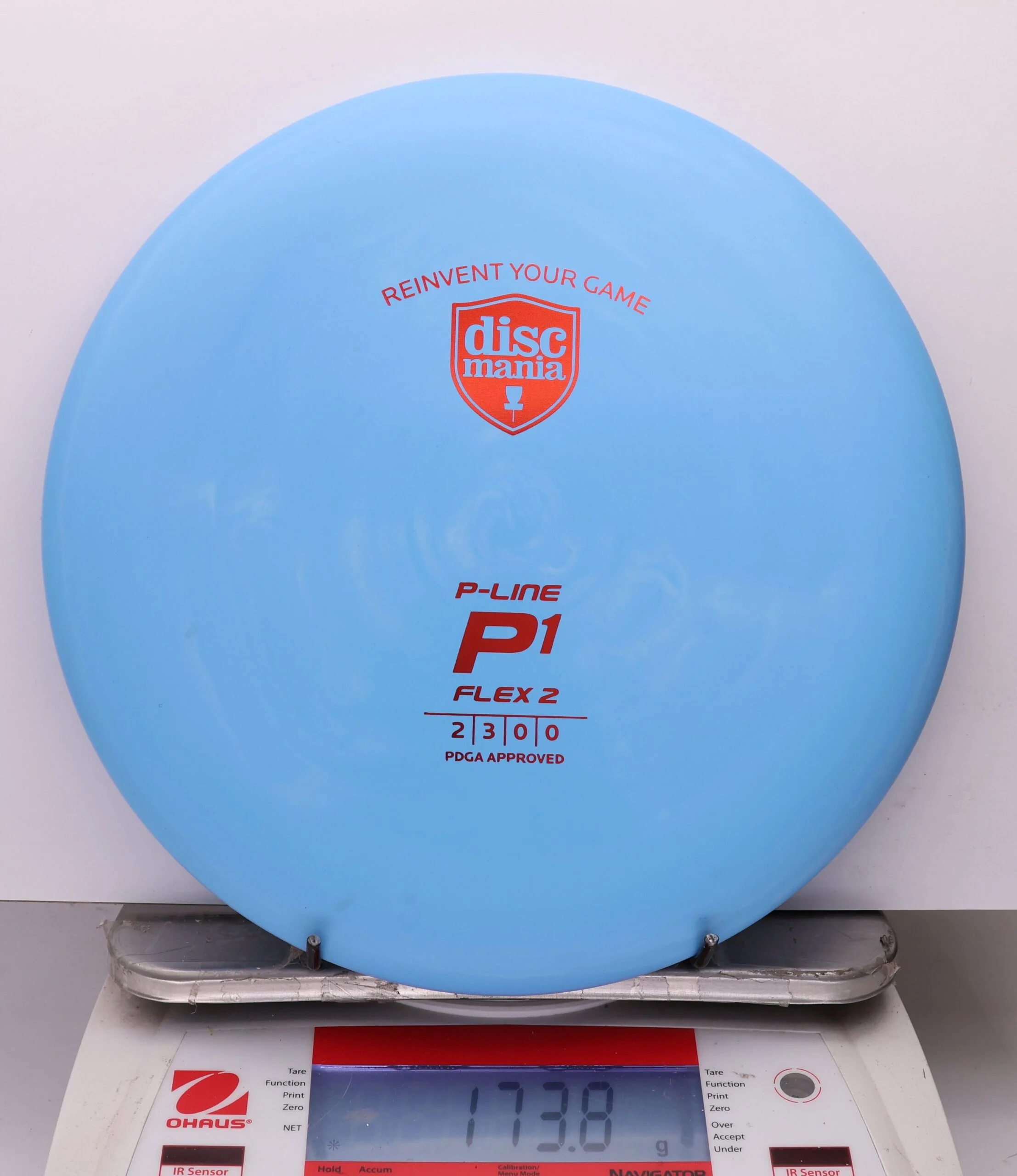 1090082 P-Line P1, Flex 2 - #338 Blue, 174