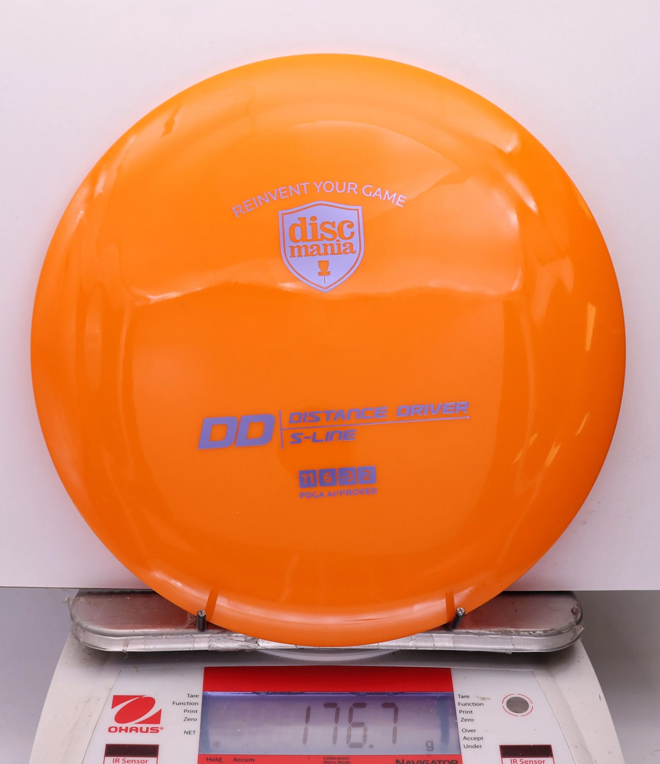 1090119 S-Line DD - #341 Orange, 177
