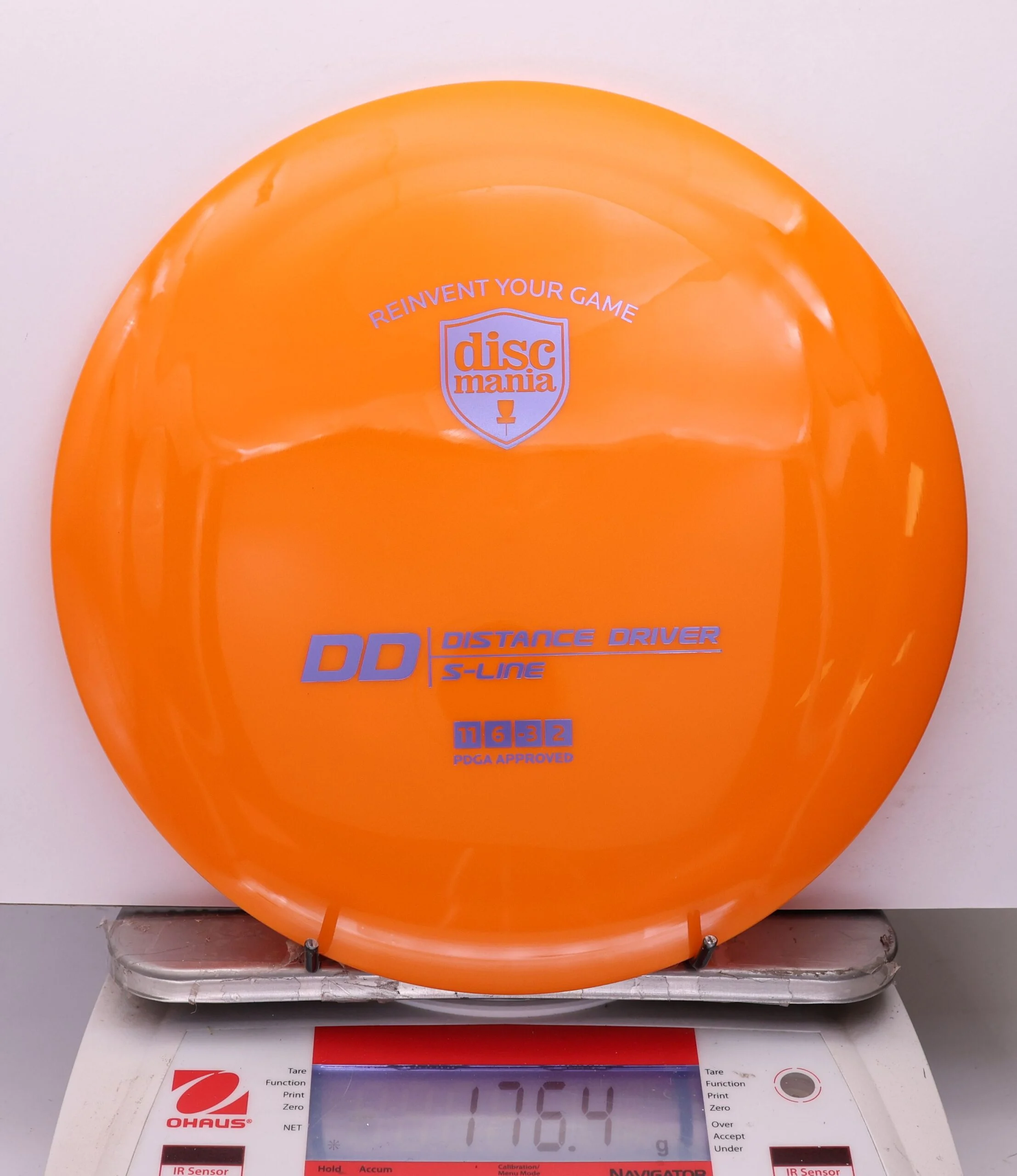1090120 S-Line DD - #342 Orange, 176