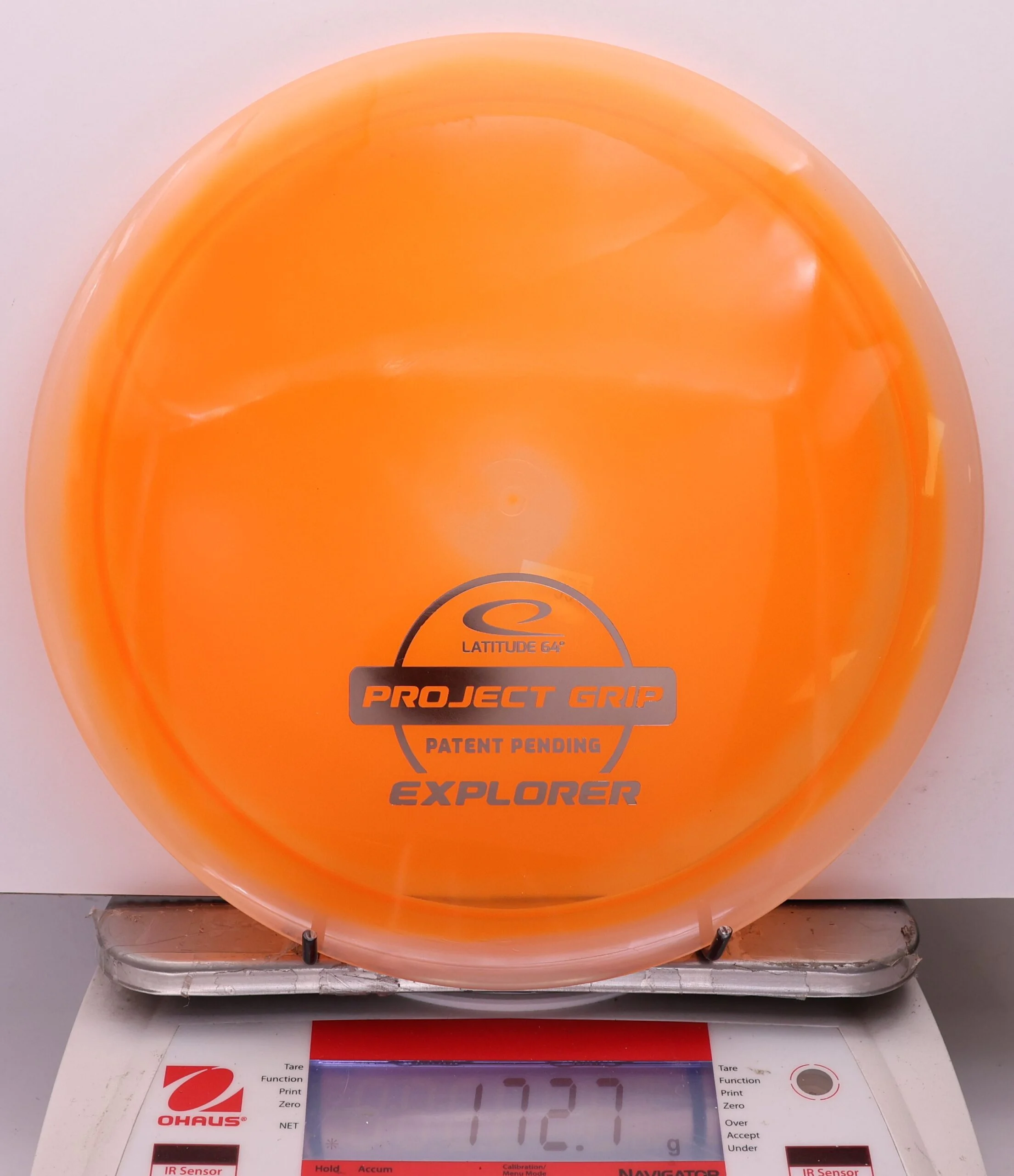 1091493 Project Grip Explorer - #336 Orange, 173
