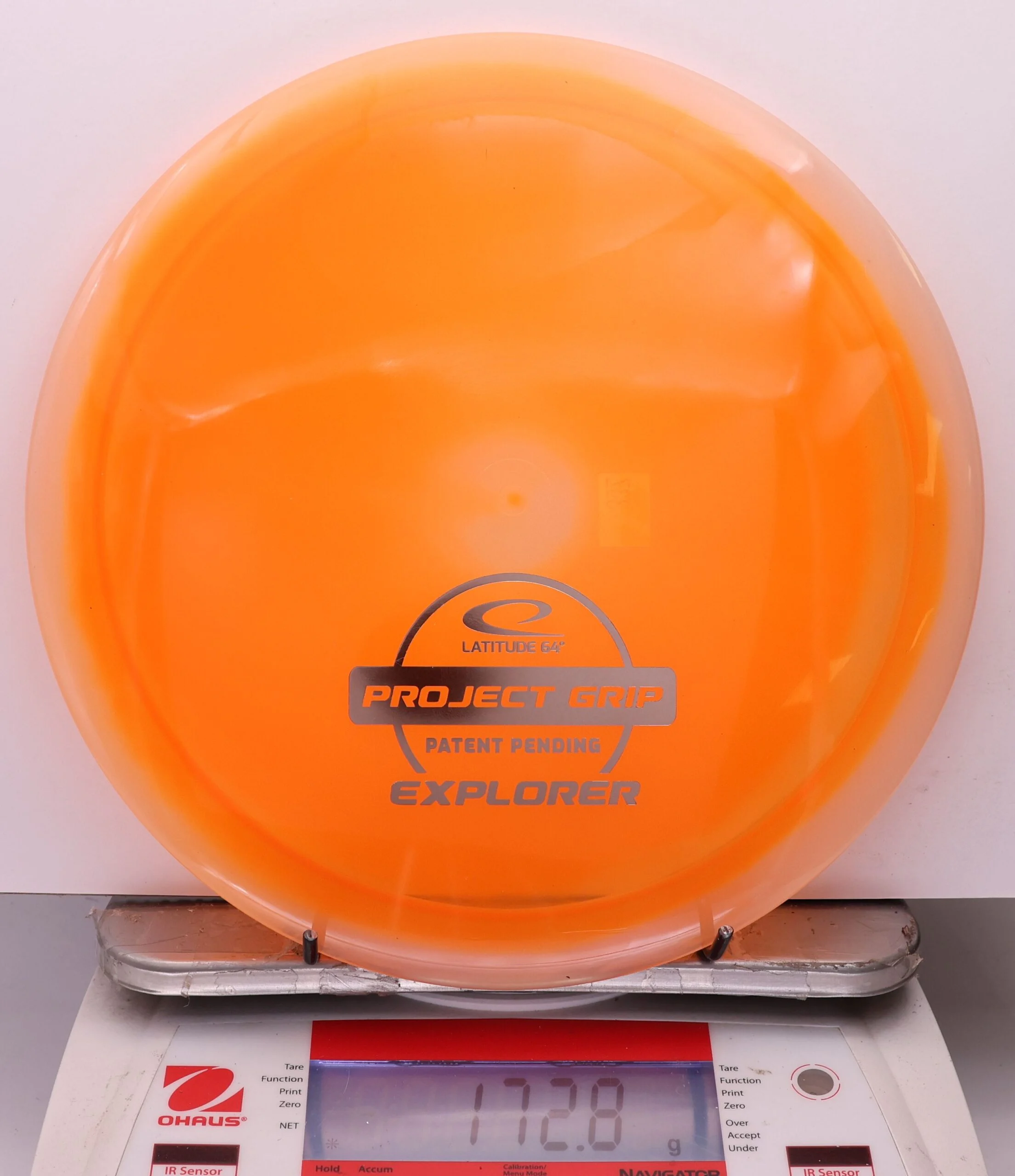 1091494 Project Grip Explorer - #337 Orange, 173