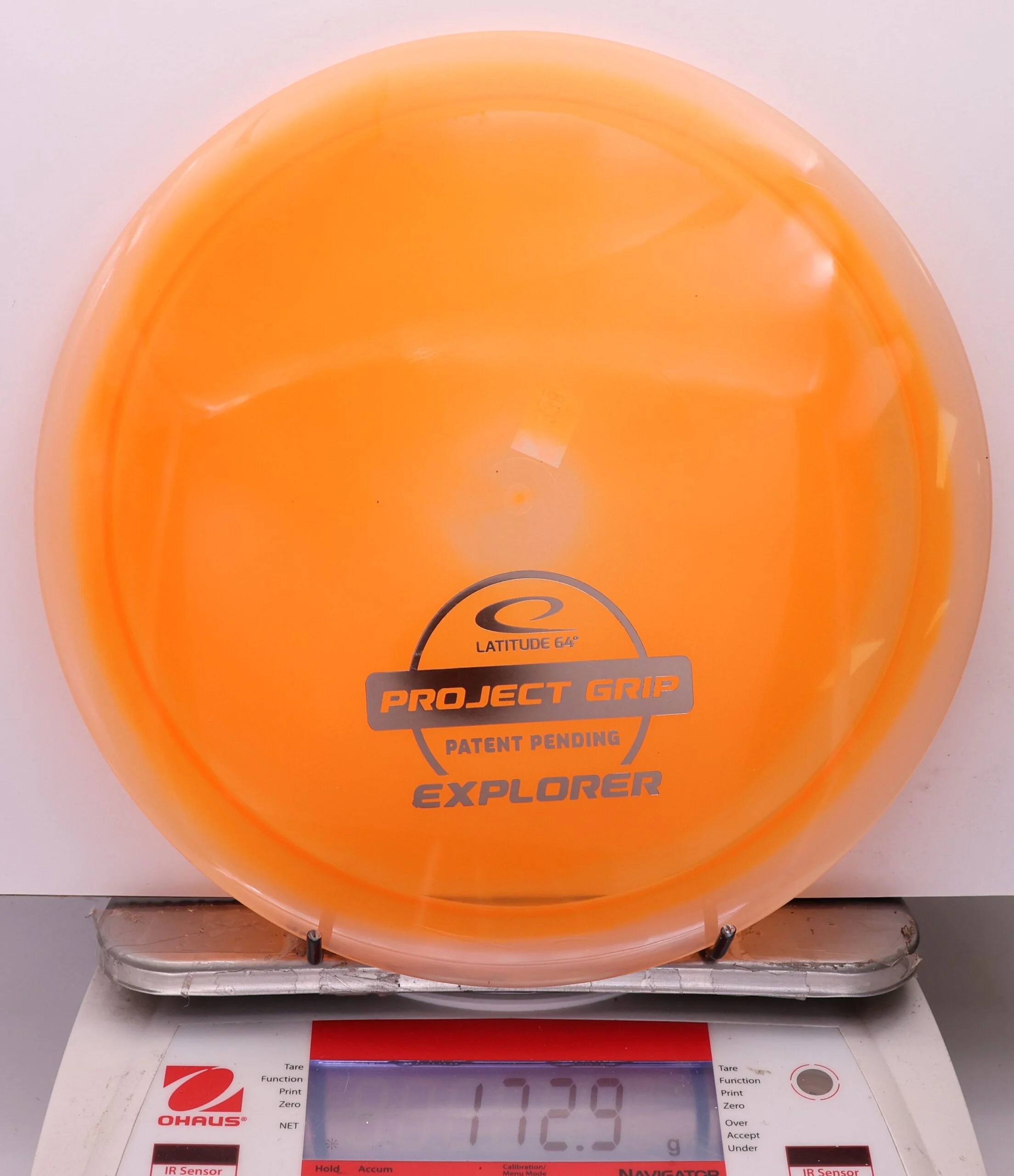 1091495 Project Grip Explorer - #338 Orange, 173