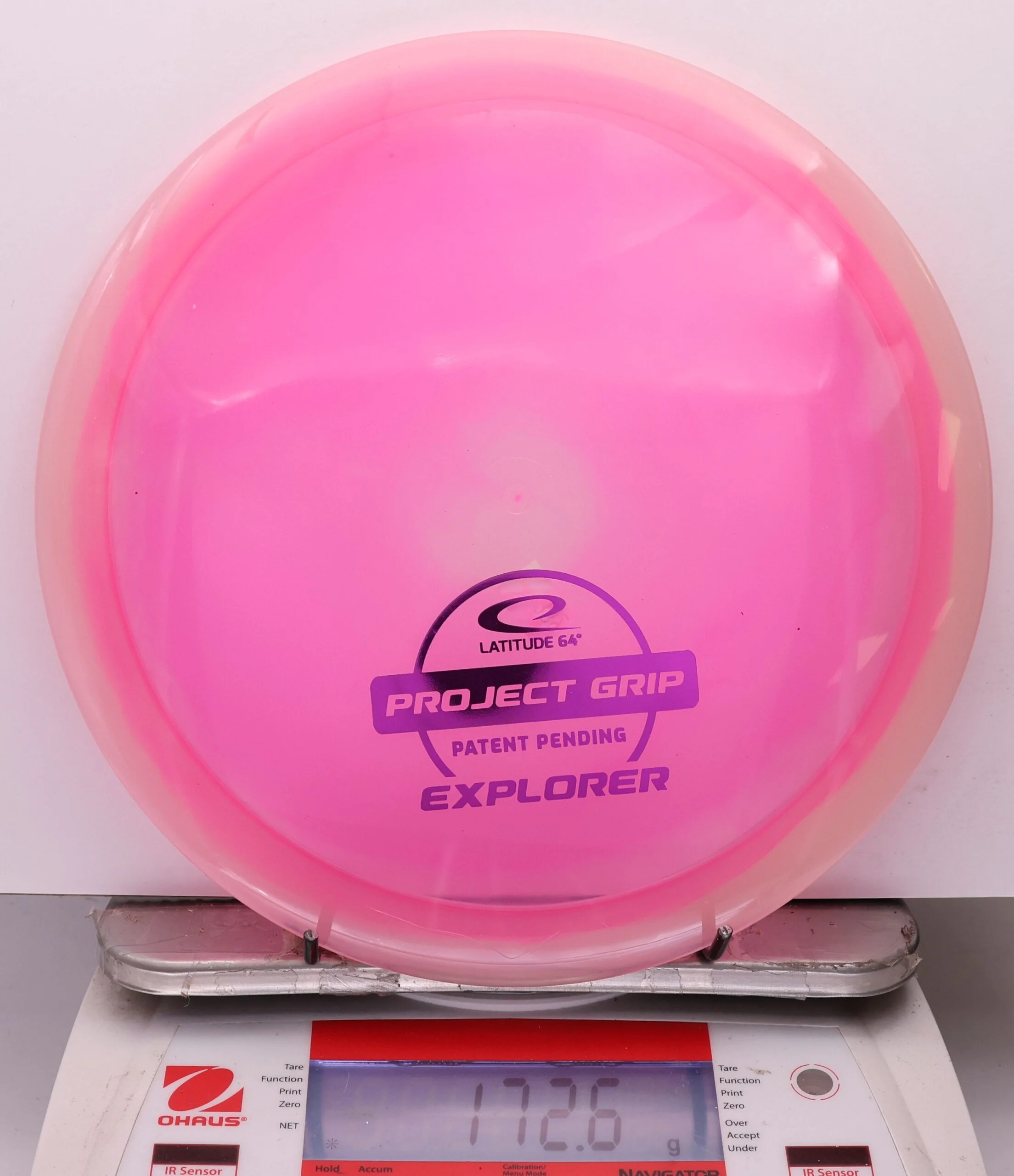 1091496 Project Grip Explorer - #339 Pink, 173