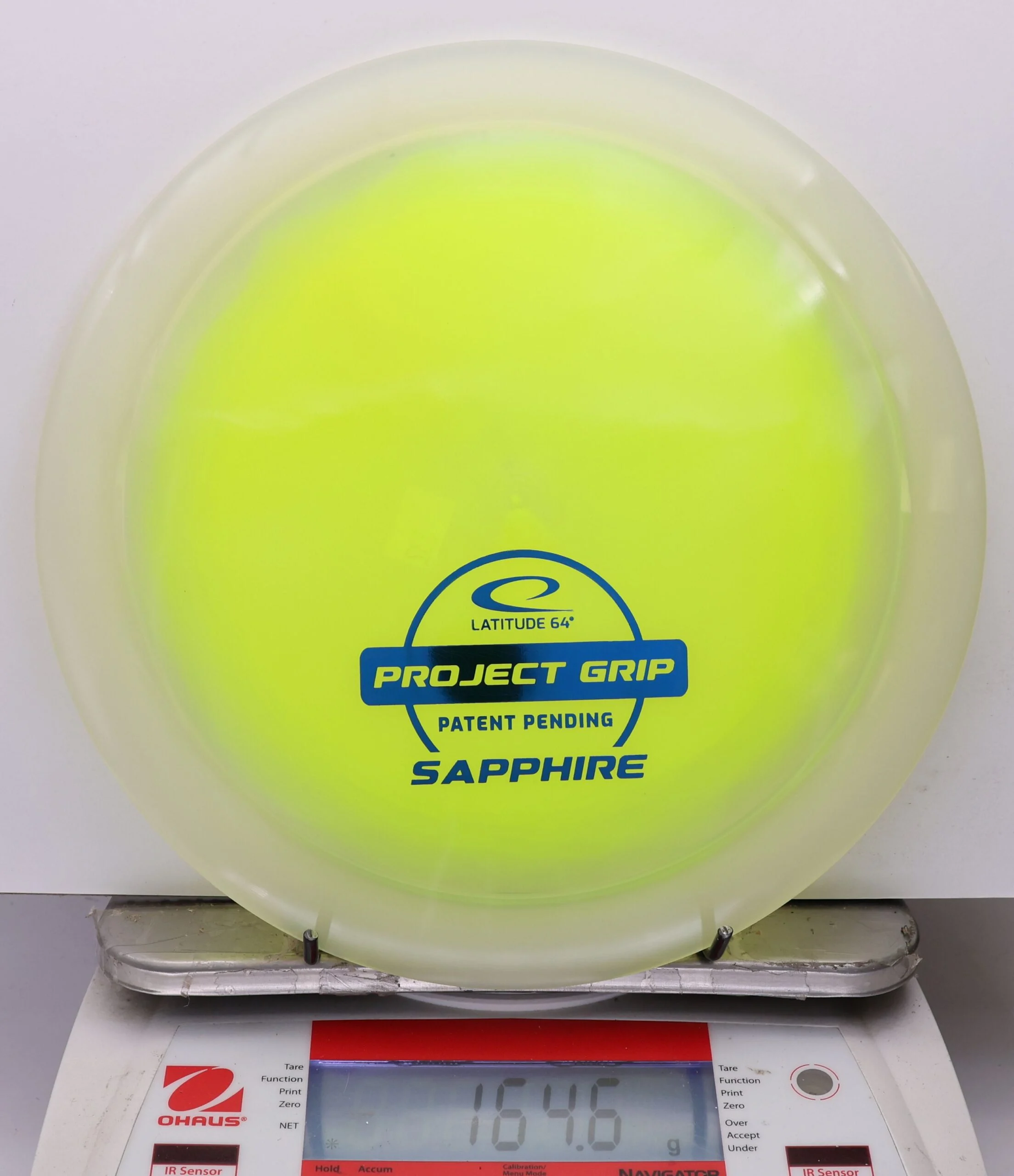 1091509 Project Grip Sapphire - #337 NYellow, 165