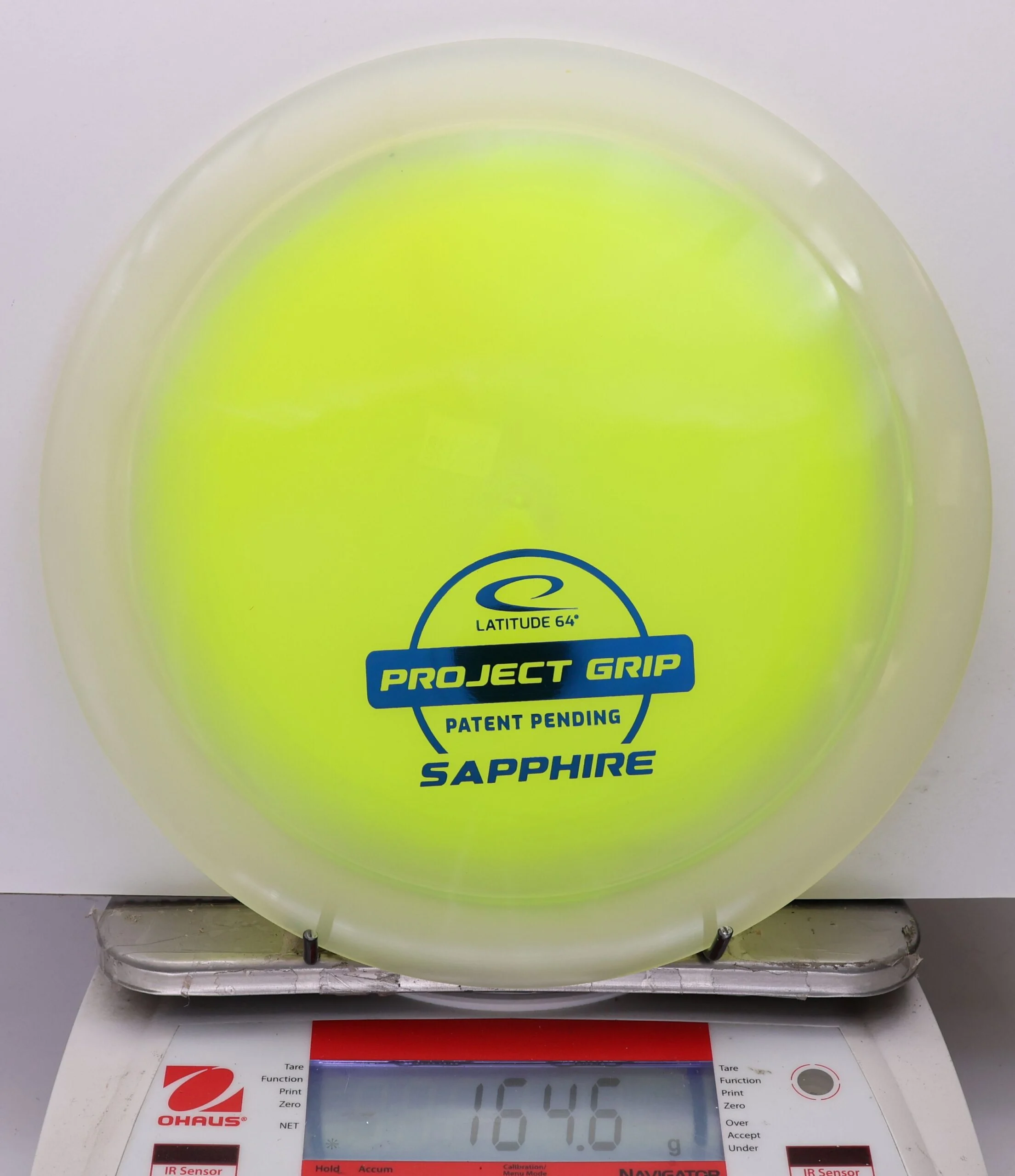 1091510 Project Grip Sapphire - #338 NYellow, 165