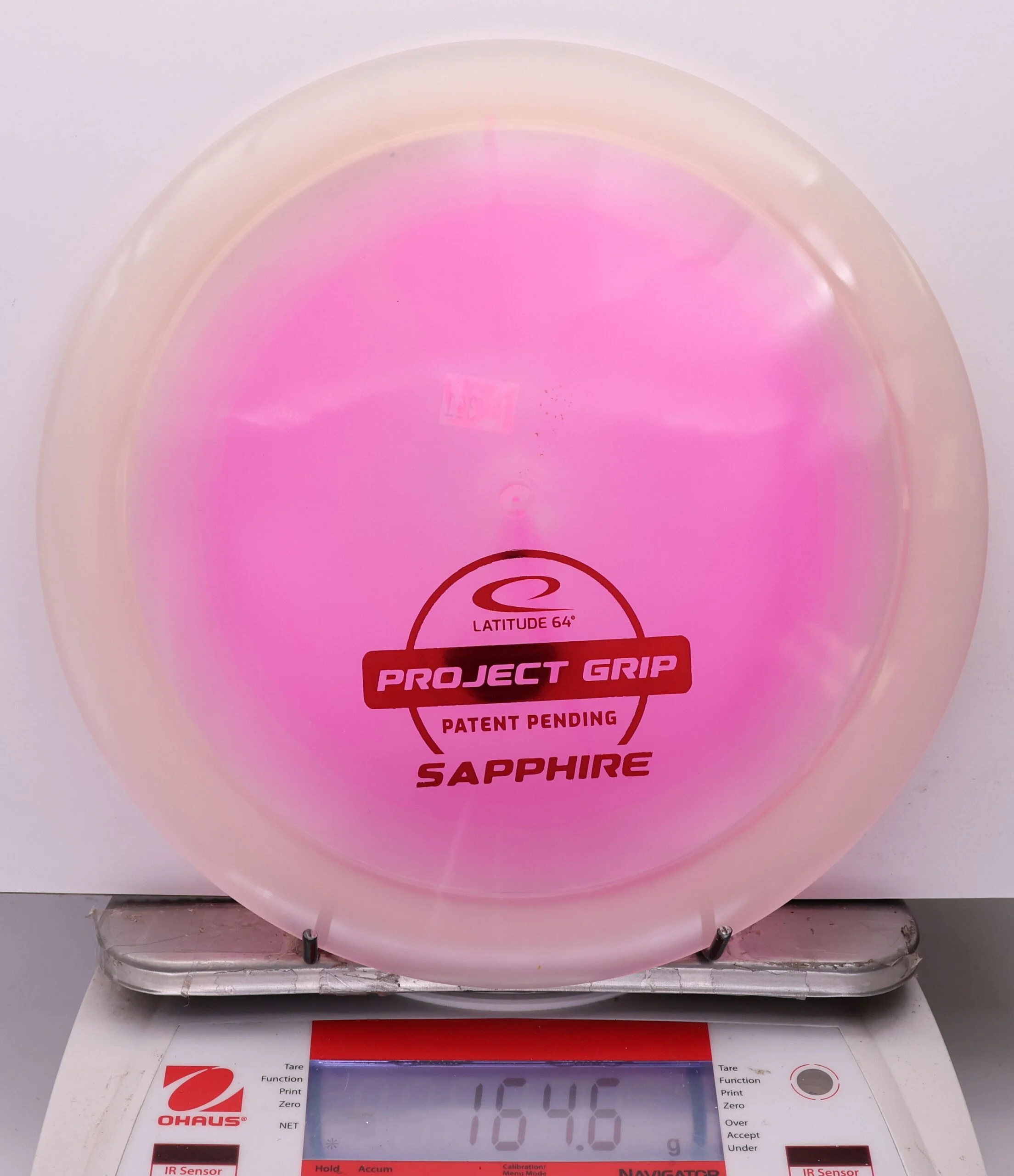 1091518 Project Grip Sapphire - #341 Pink, 165