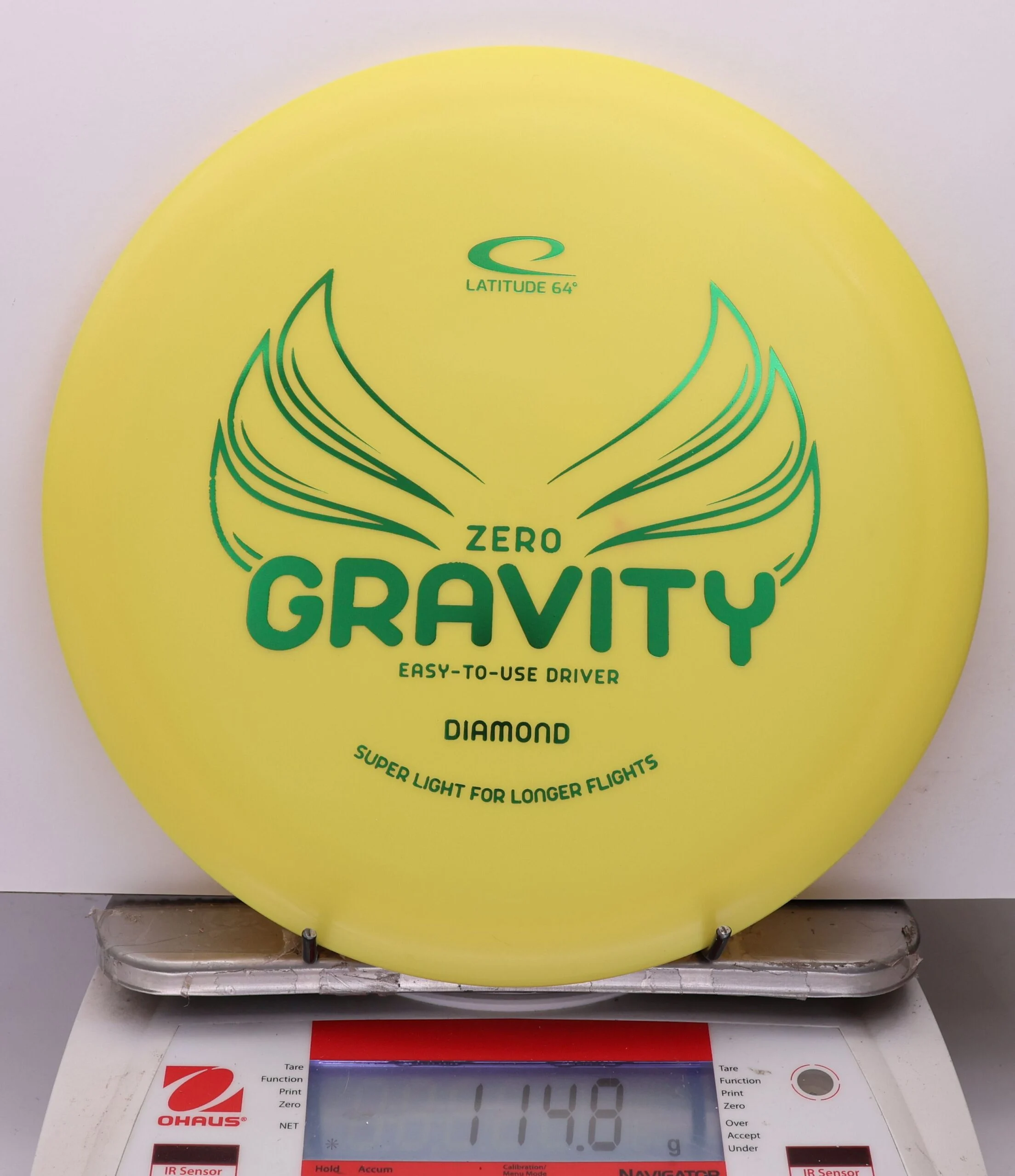 1091626 Zero Gravity Diamond - #335 Yellow, 115