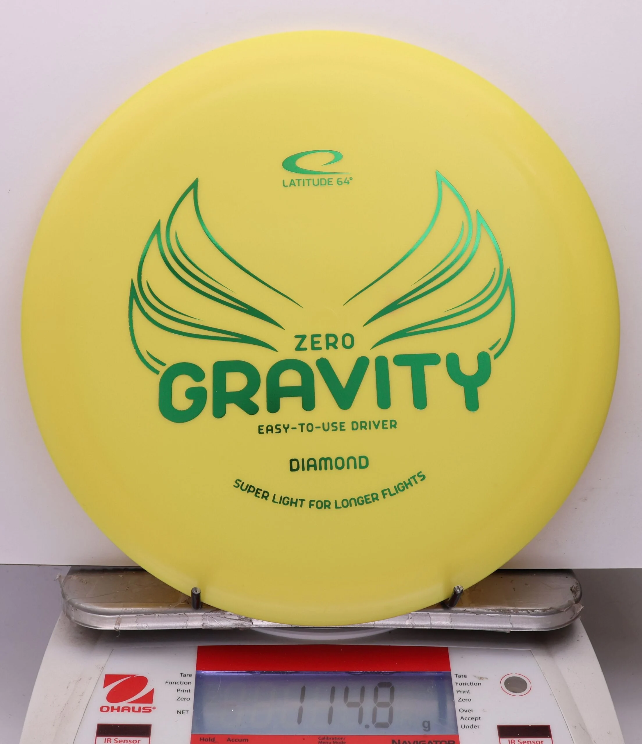 1091627 Zero Gravity Diamond - #336 Yellow, 115