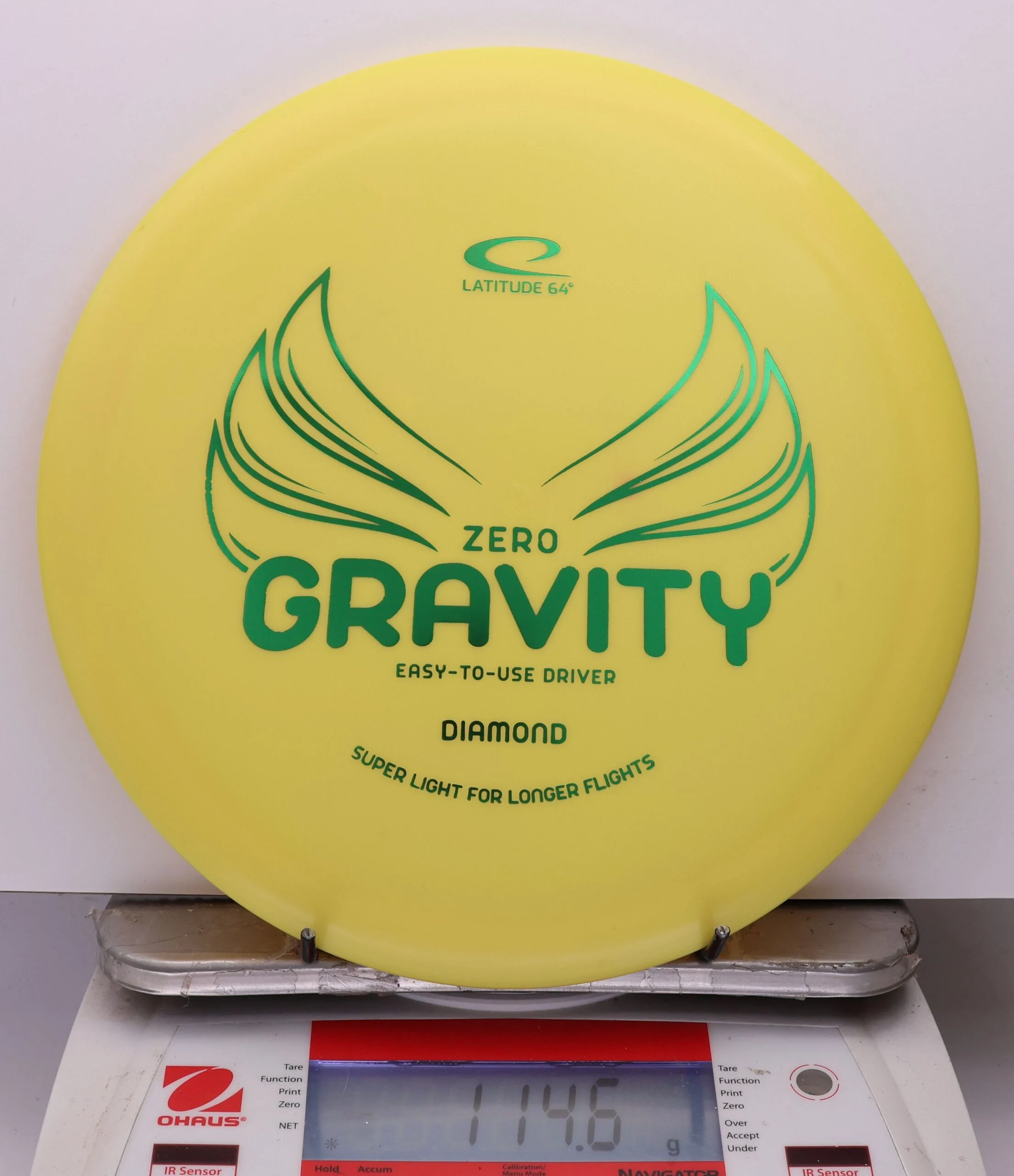 1091628 Zero Gravity Diamond - #337 Yellow, 115
