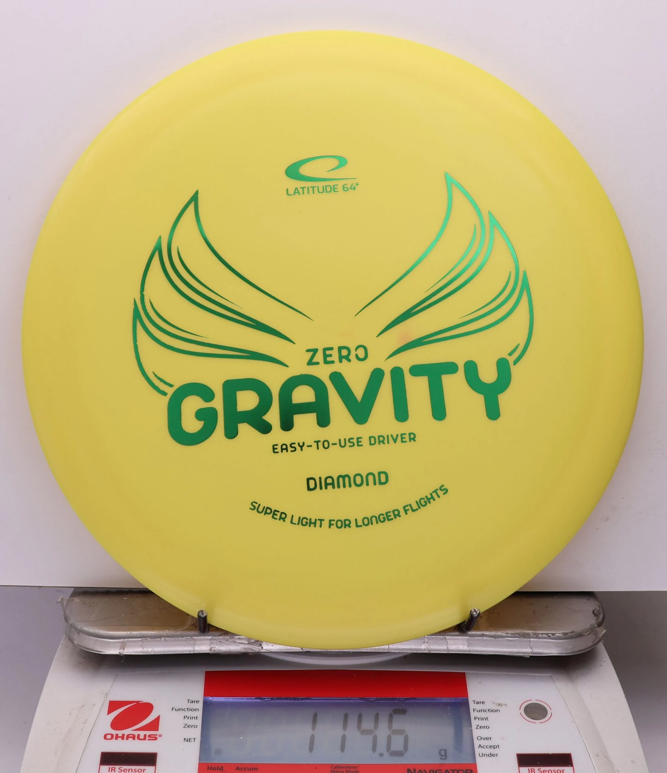 1091629 Zero Gravity Diamond - #338 Yellow, 115