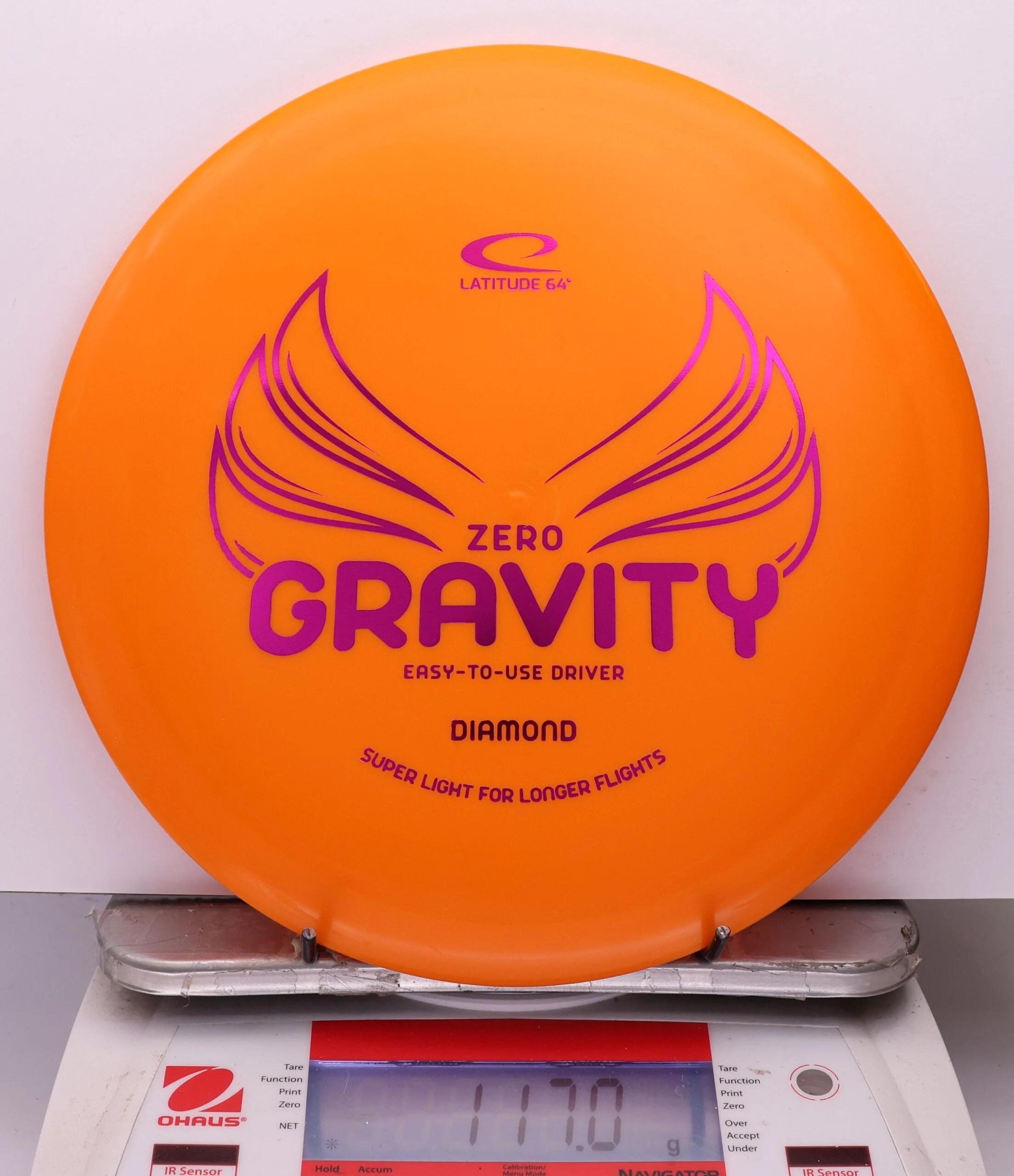 1091630 Zero Gravity Diamond - #339 Orange, 117