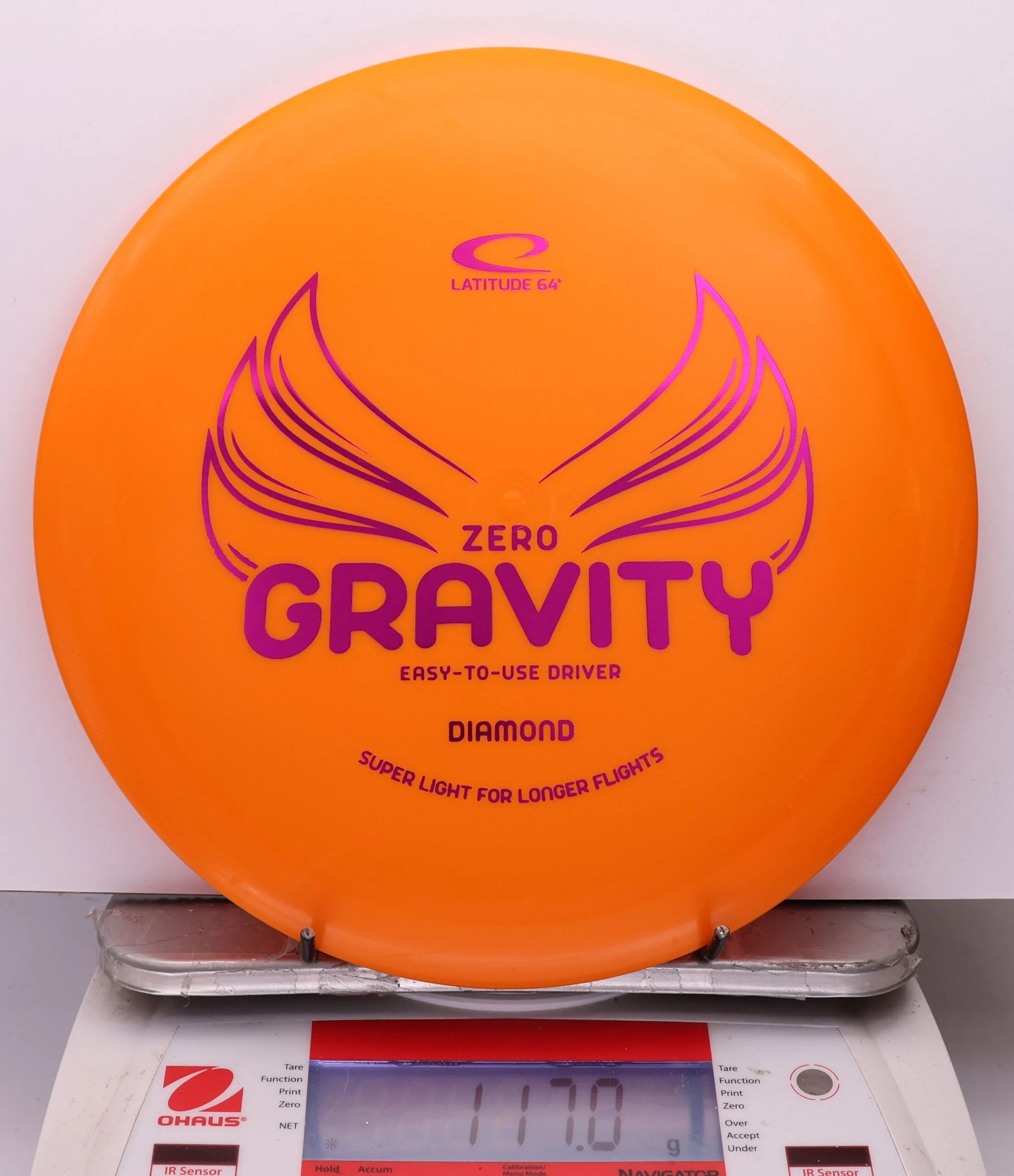 1091641 Zero Gravity Diamond - #341 Orange, 117