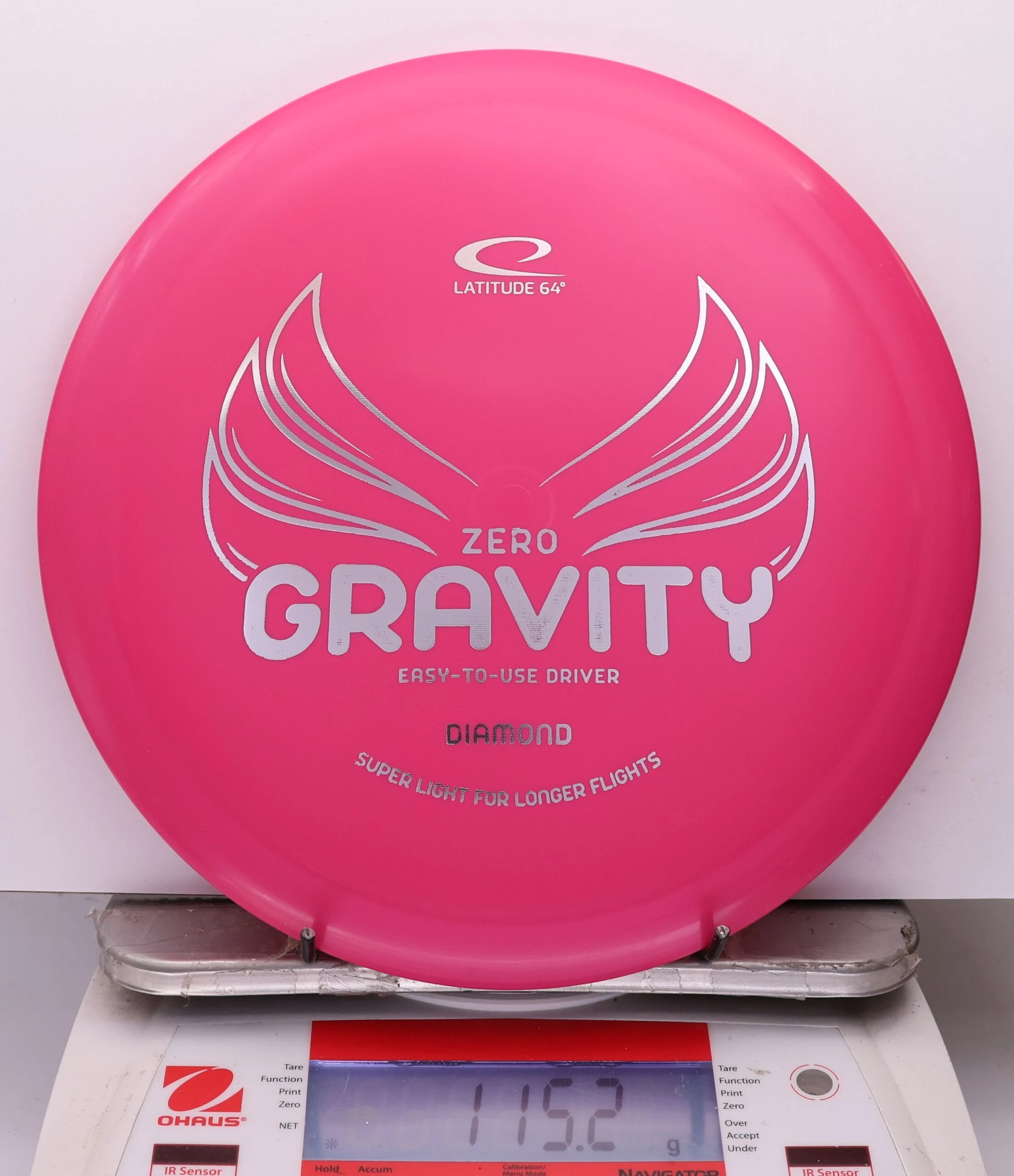 1091642 Zero Gravity Diamond - #342 Raspberry, 115