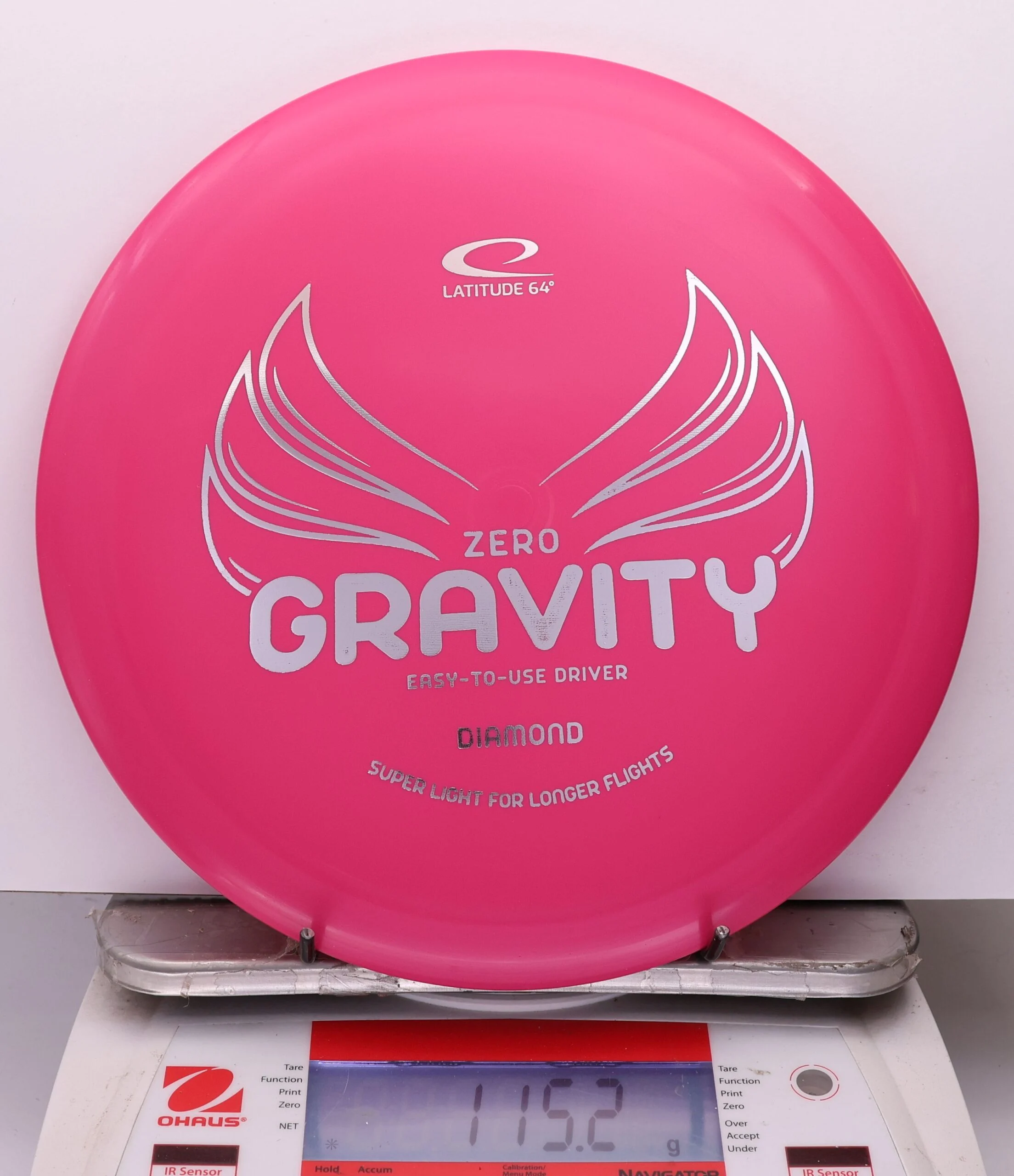 1091643 Zero Gravity Diamond - #343 Raspberry, 115