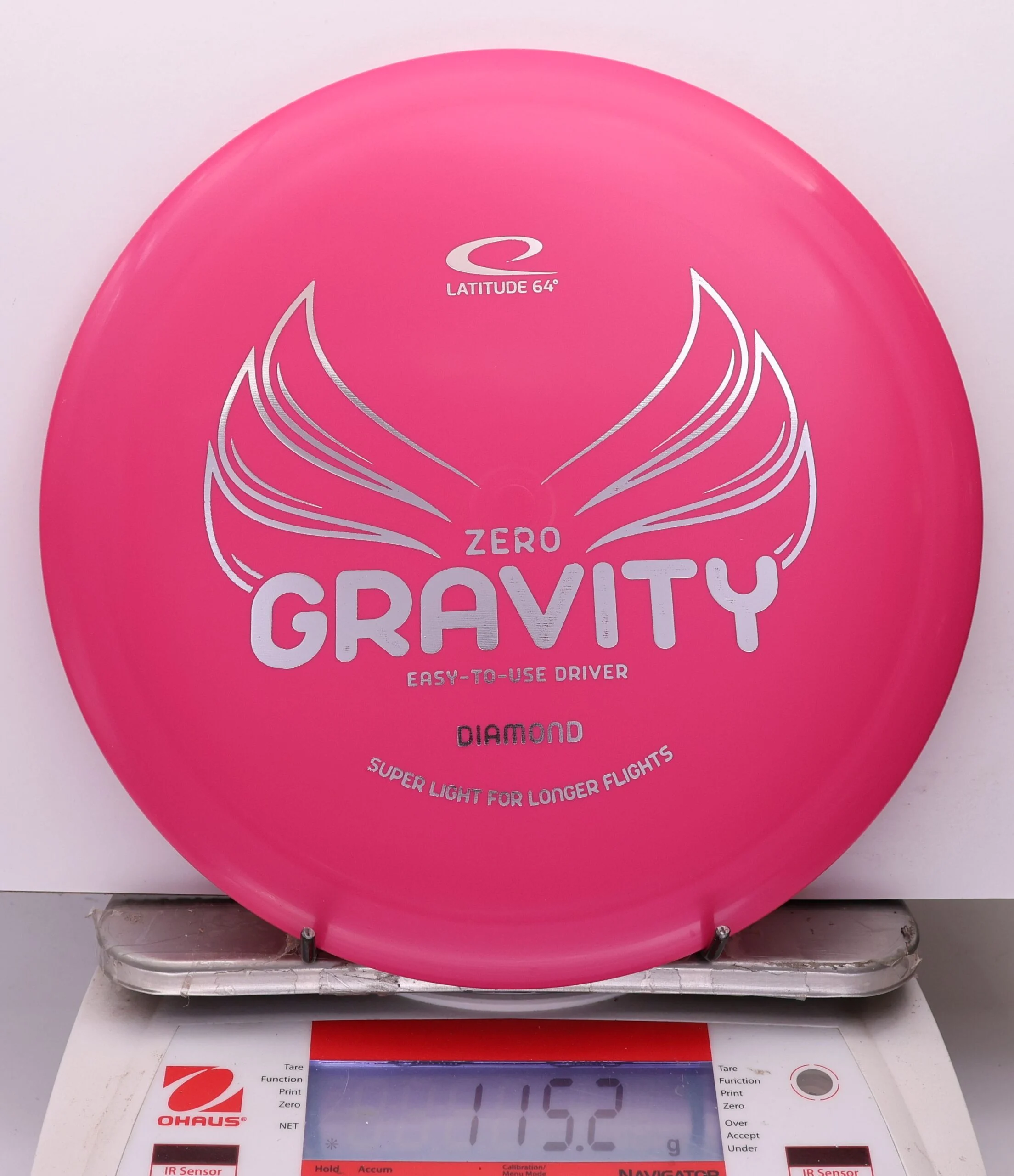 1091644 Zero Gravity Diamond - #344 Raspberry, 115