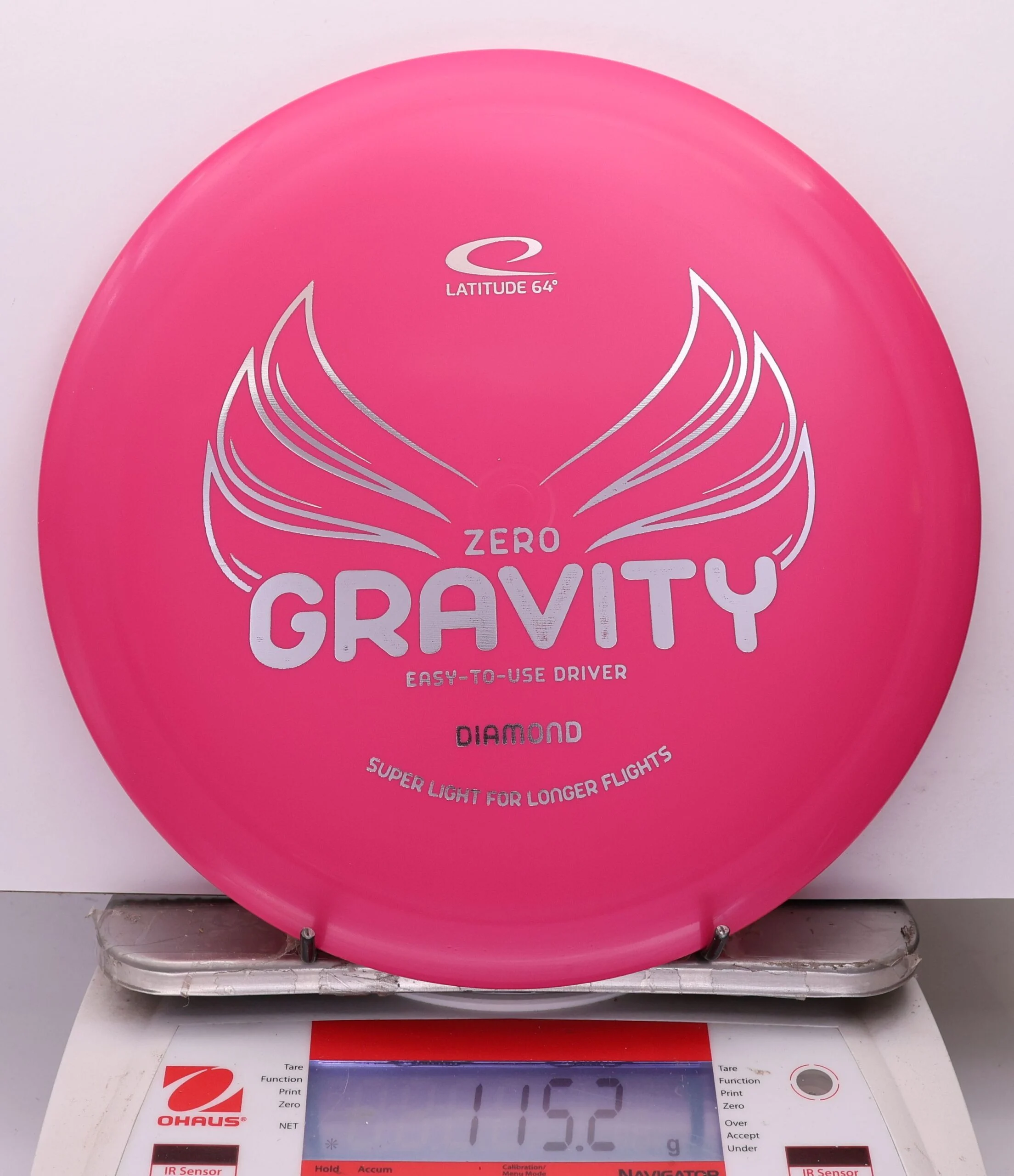 1091654 Zero Gravity Diamond - #345 Raspberry, 115