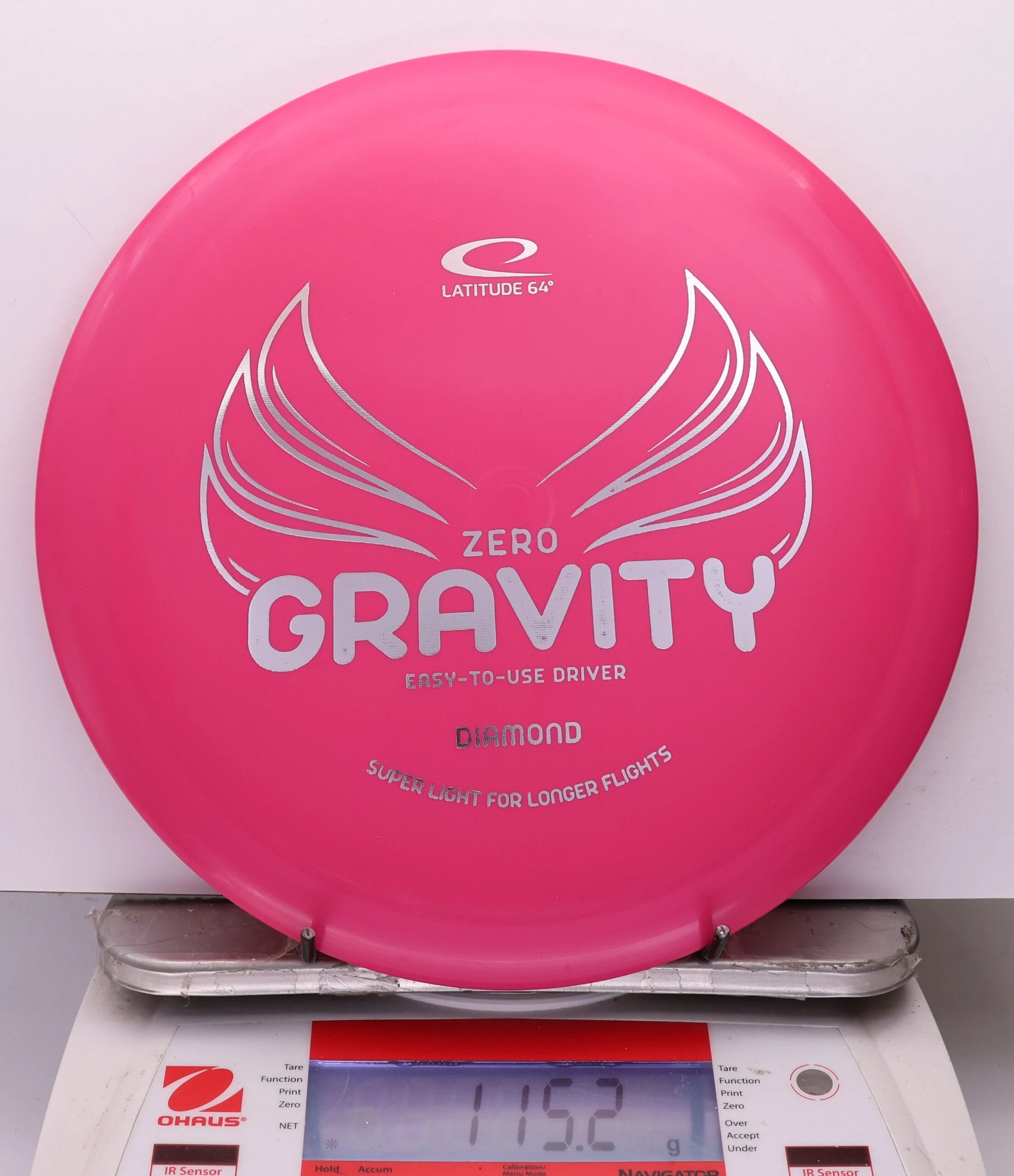 1091655 Zero Gravity Diamond - #346 Raspberry, 115