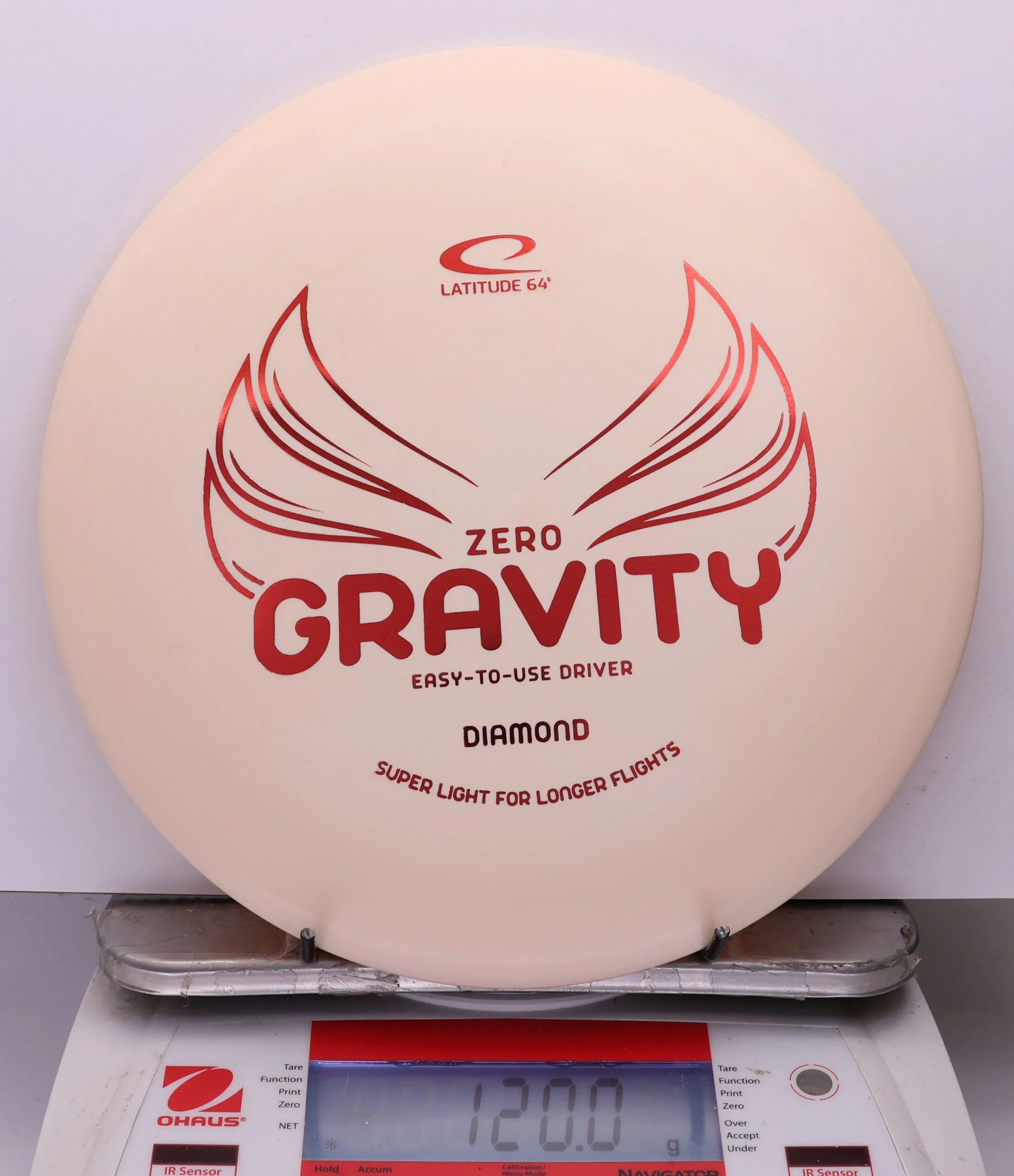 1091656 Zero Gravity Diamond - #347 BrlyOrange, 120
