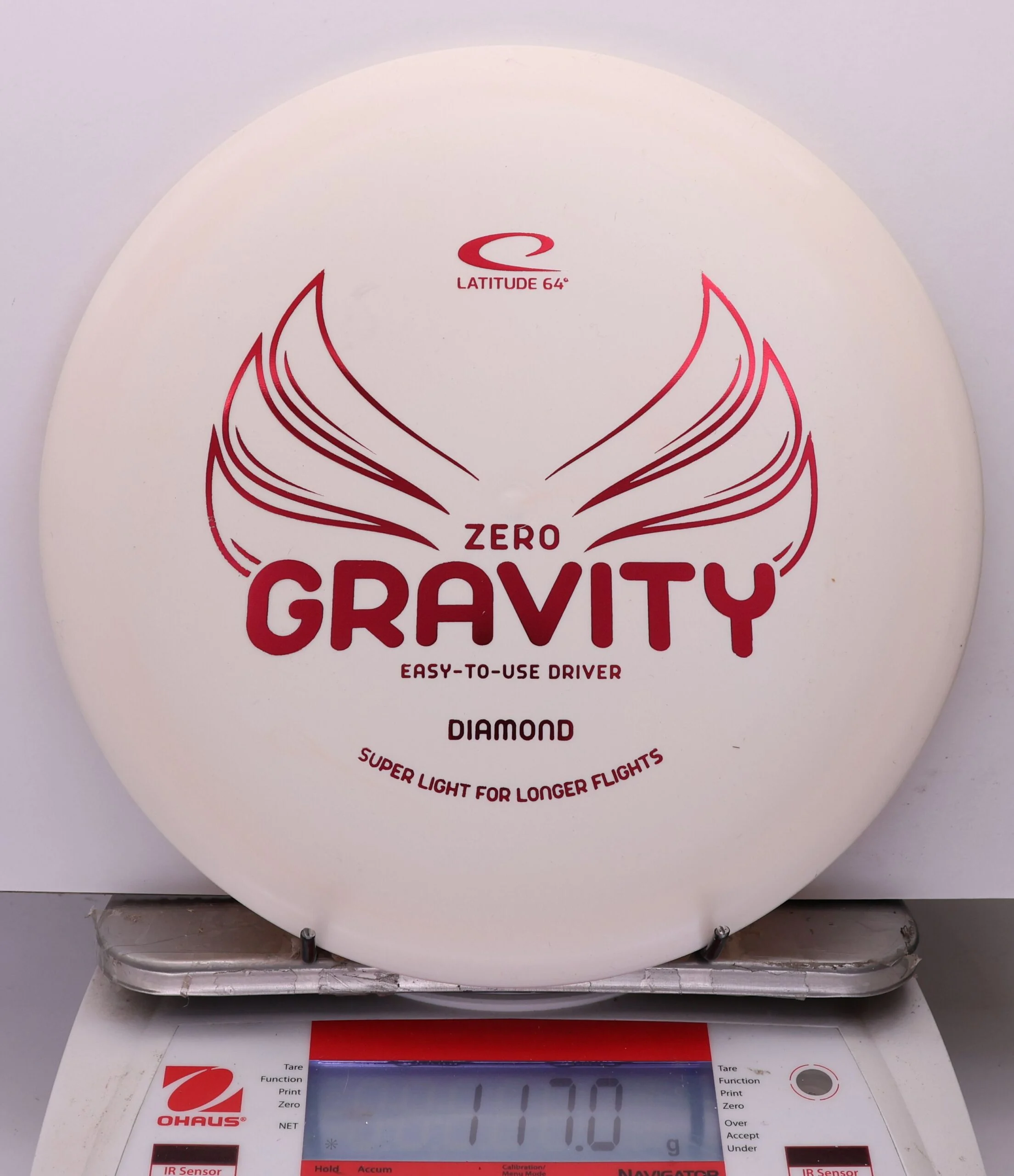 1091657 Zero Gravity Diamond - #348 White, 117