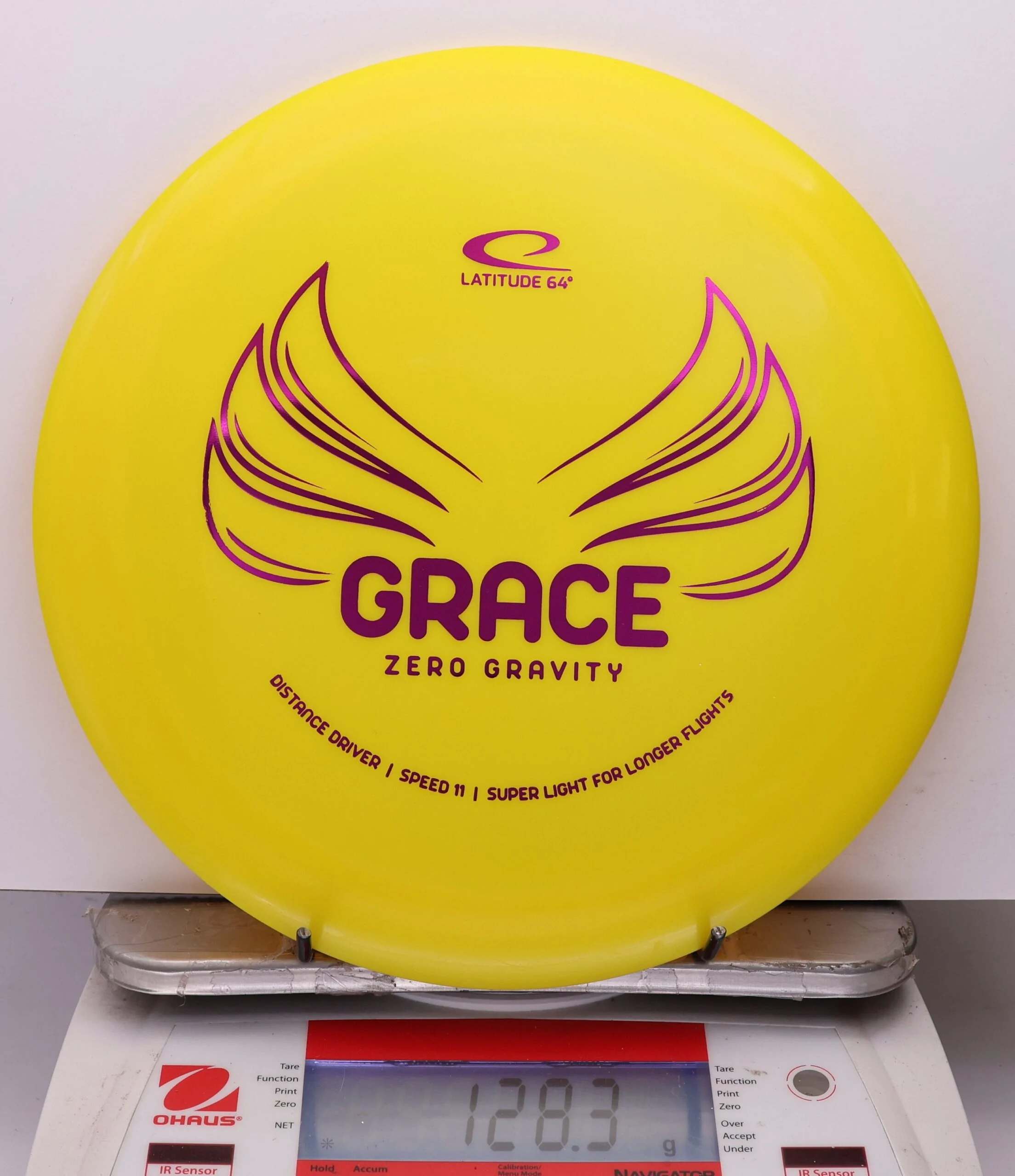 1091675 Zero Gravity Grace - #335 Yellow, 128