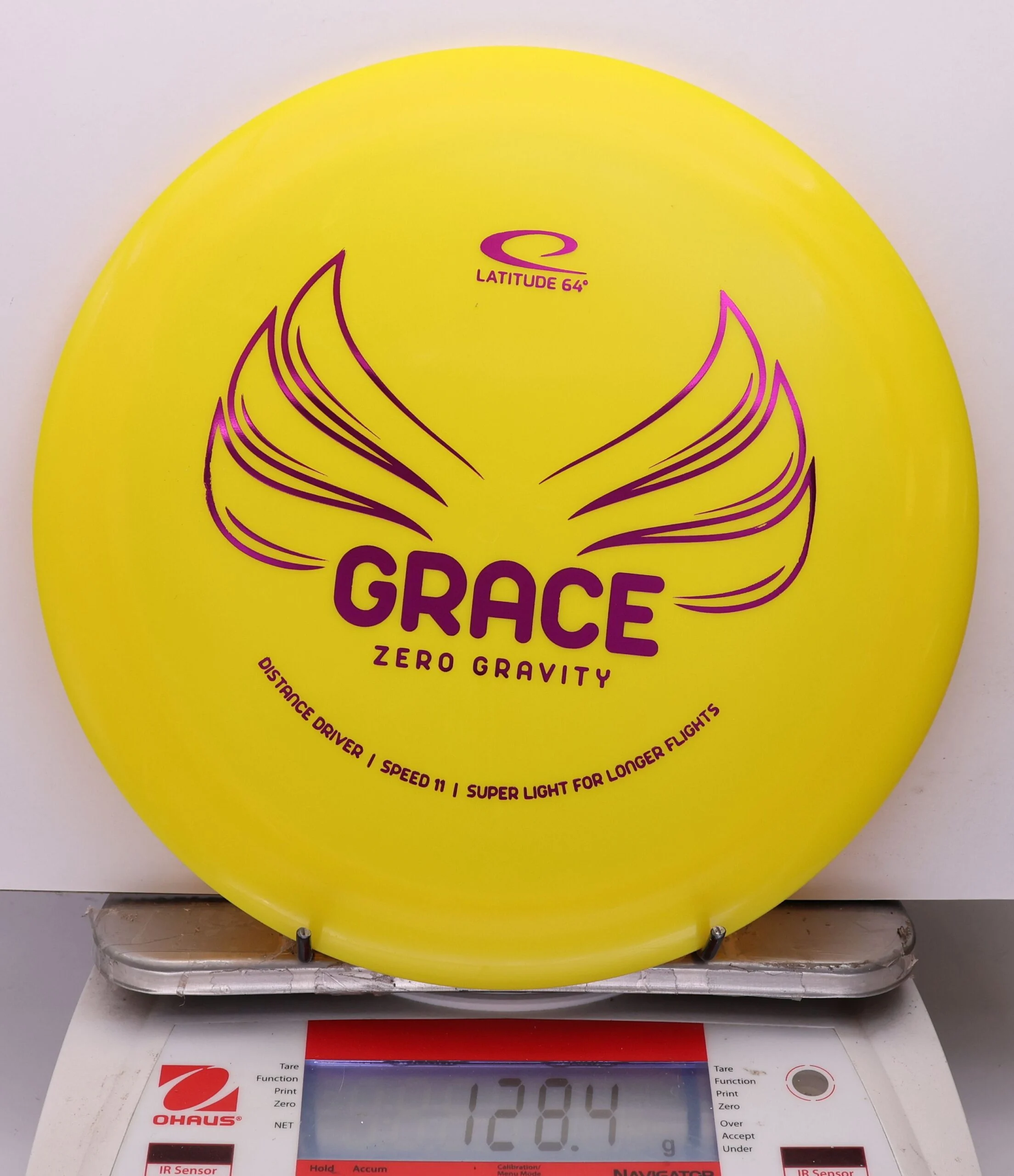 1091676 Zero Gravity Grace - #336 Yellow, 128
