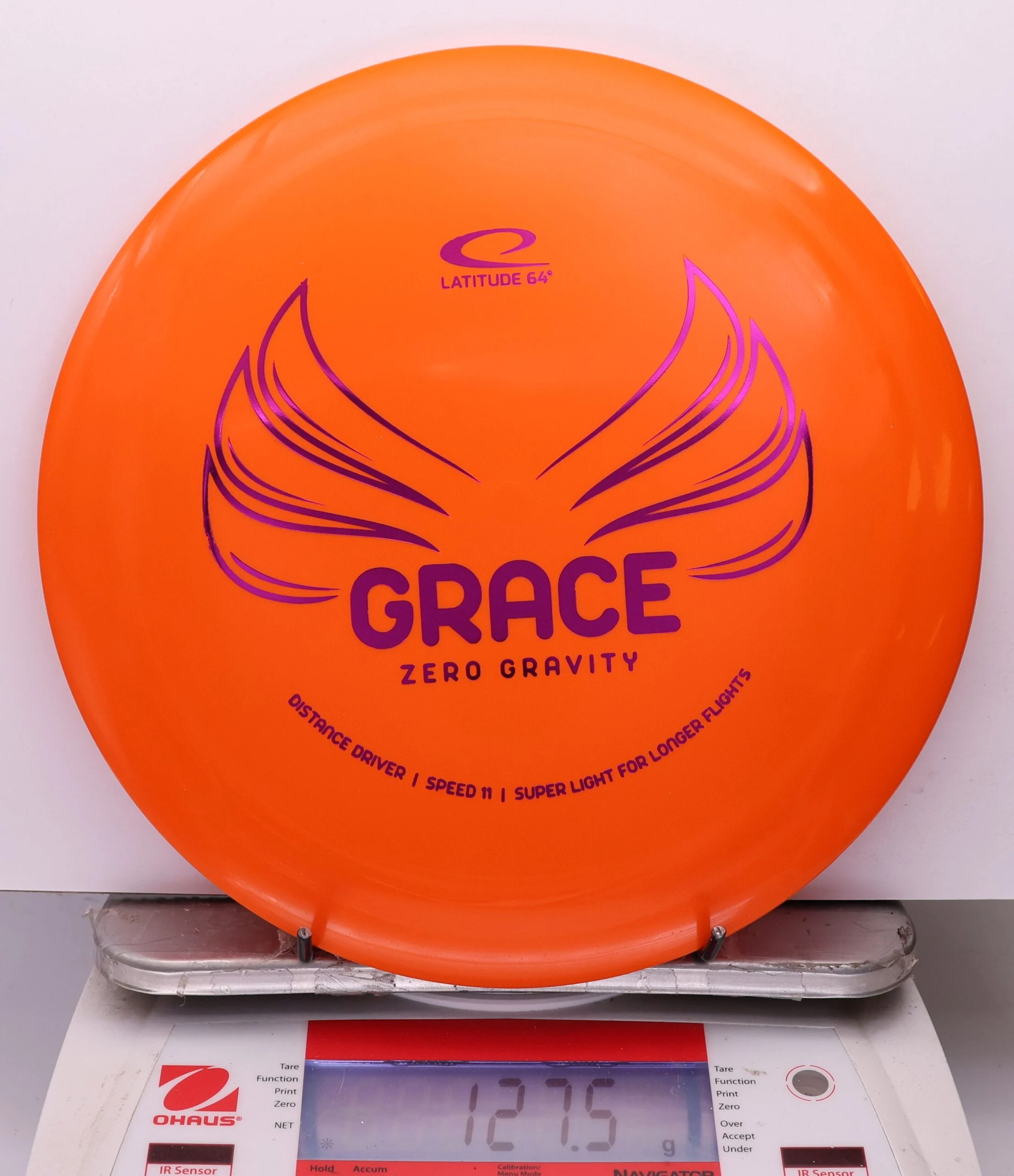 1091677 Zero Gravity Grace - #337 Orange, 128