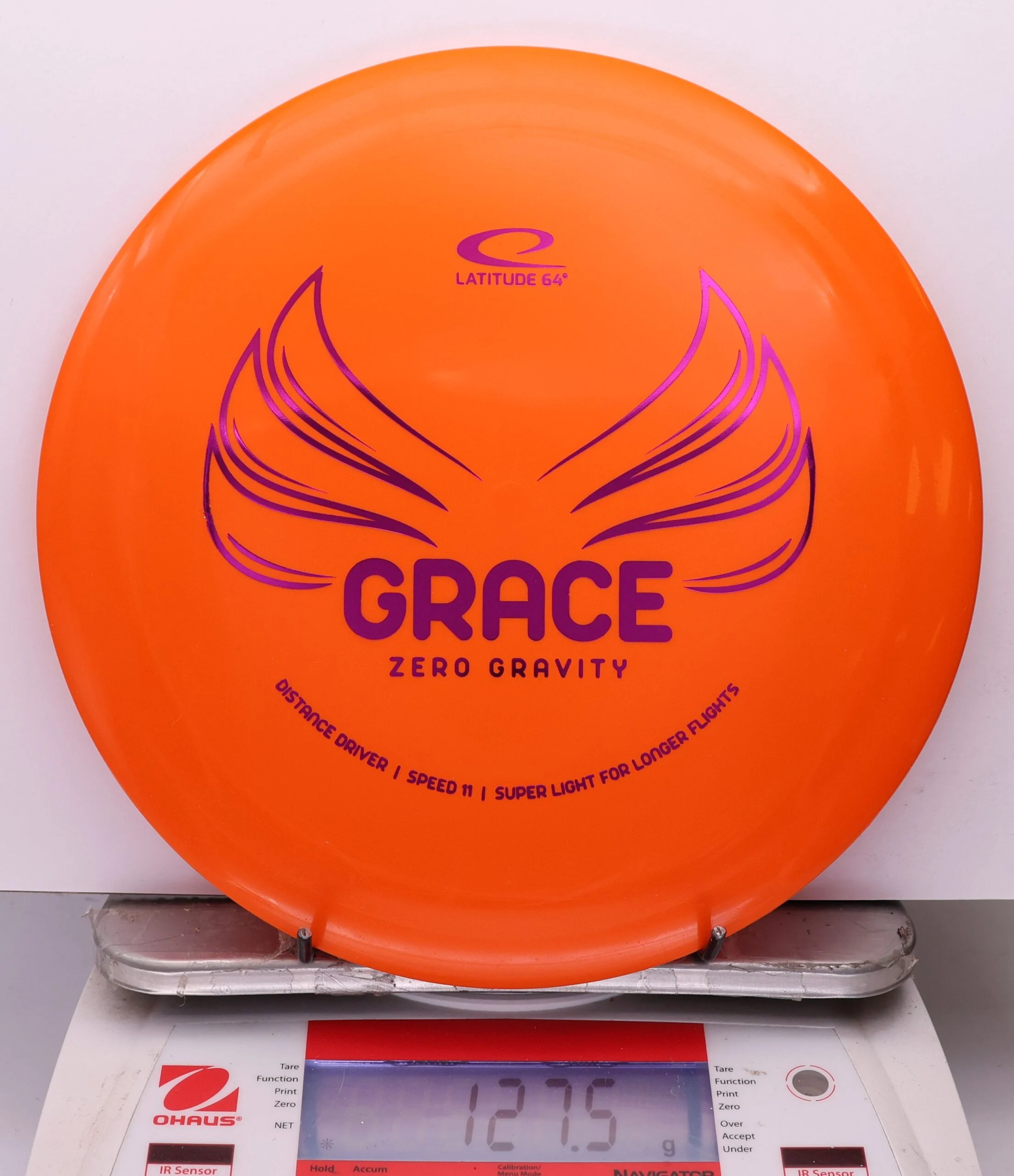 1091678 Zero Gravity Grace - #338 Orange, 128