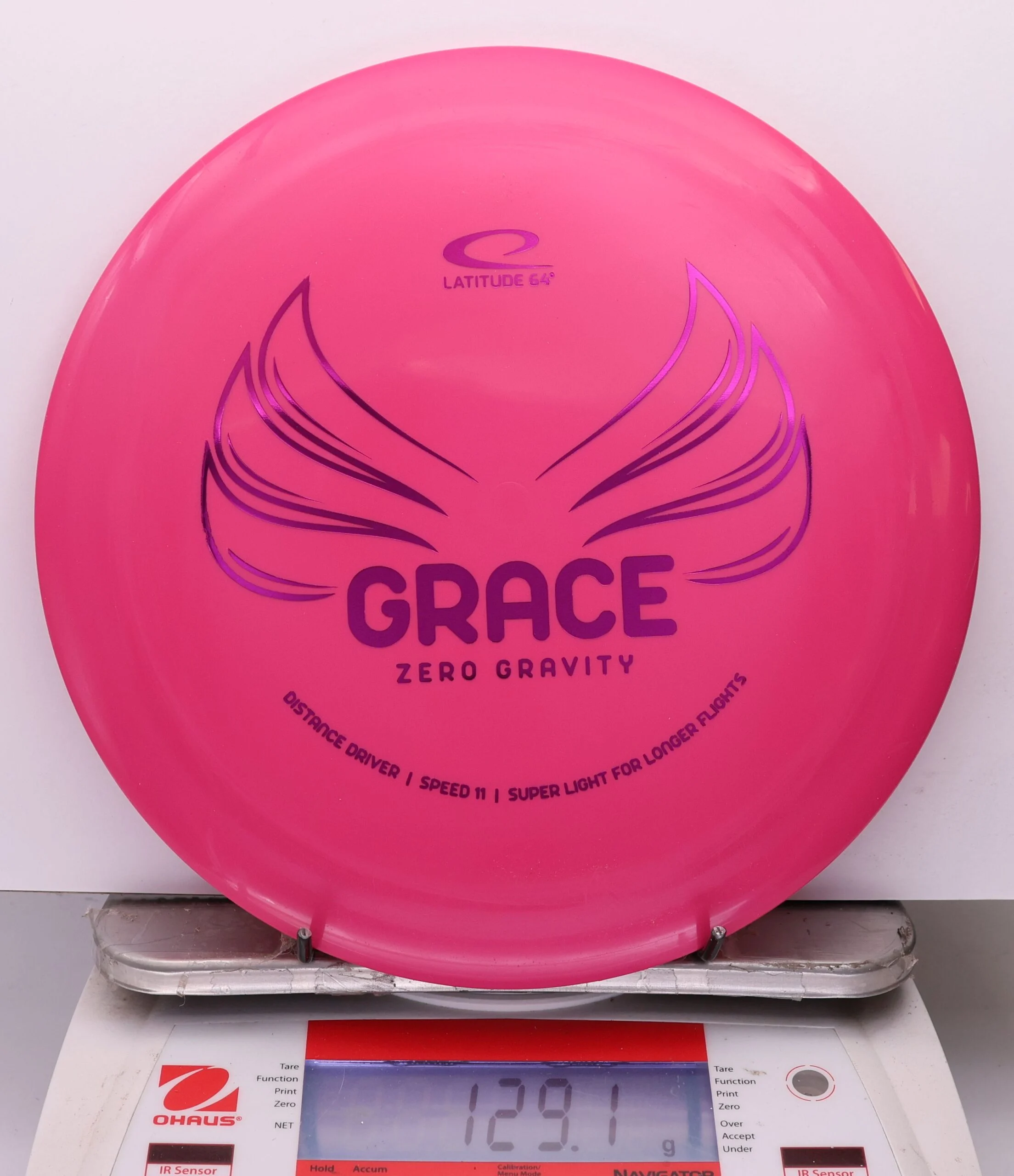 1091679 Zero Gravity Grace - #339 Raspberry, 129